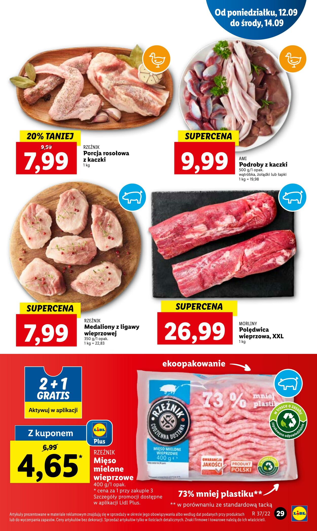 Gazetka Lidl 12.09.2022 - 14.09.2022