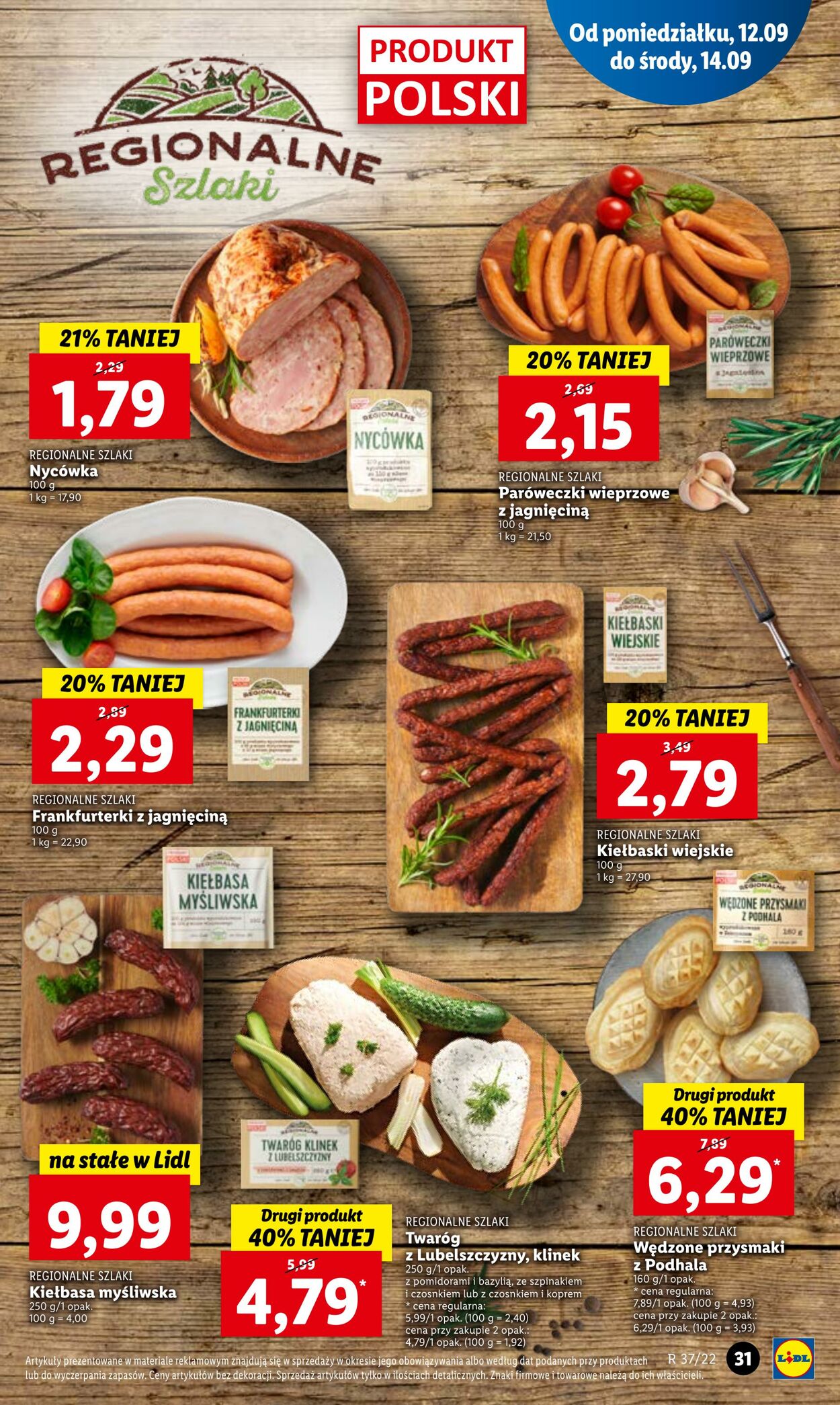 Gazetka Lidl 12.09.2022 - 14.09.2022