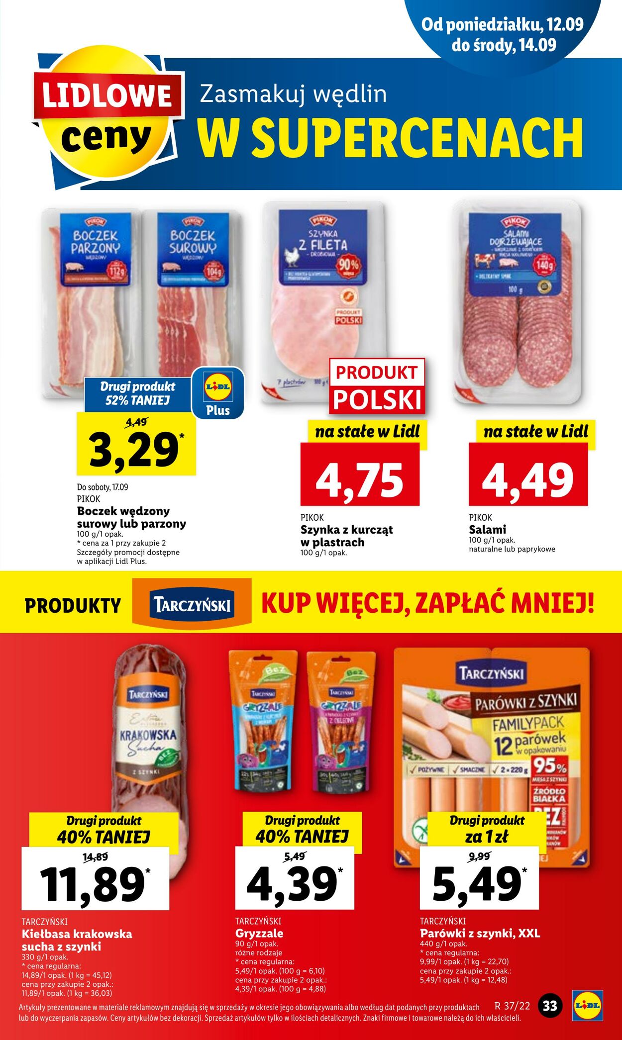 Gazetka Lidl 12.09.2022 - 14.09.2022