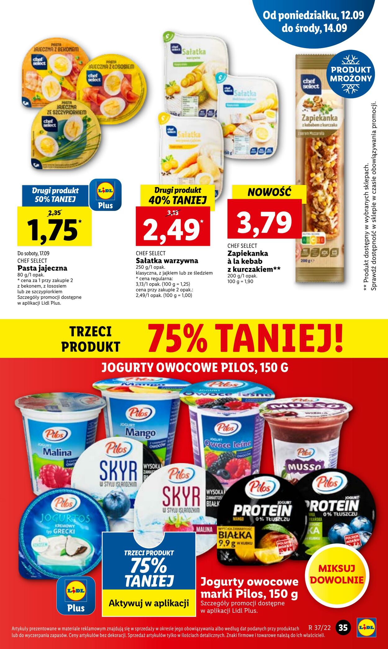 Gazetka Lidl 12.09.2022 - 14.09.2022