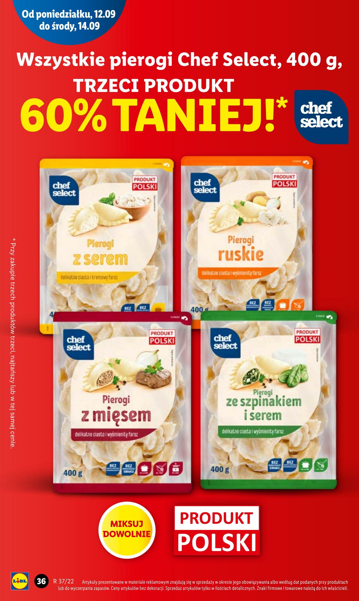 Gazetka Lidl 12.09.2022 - 14.09.2022