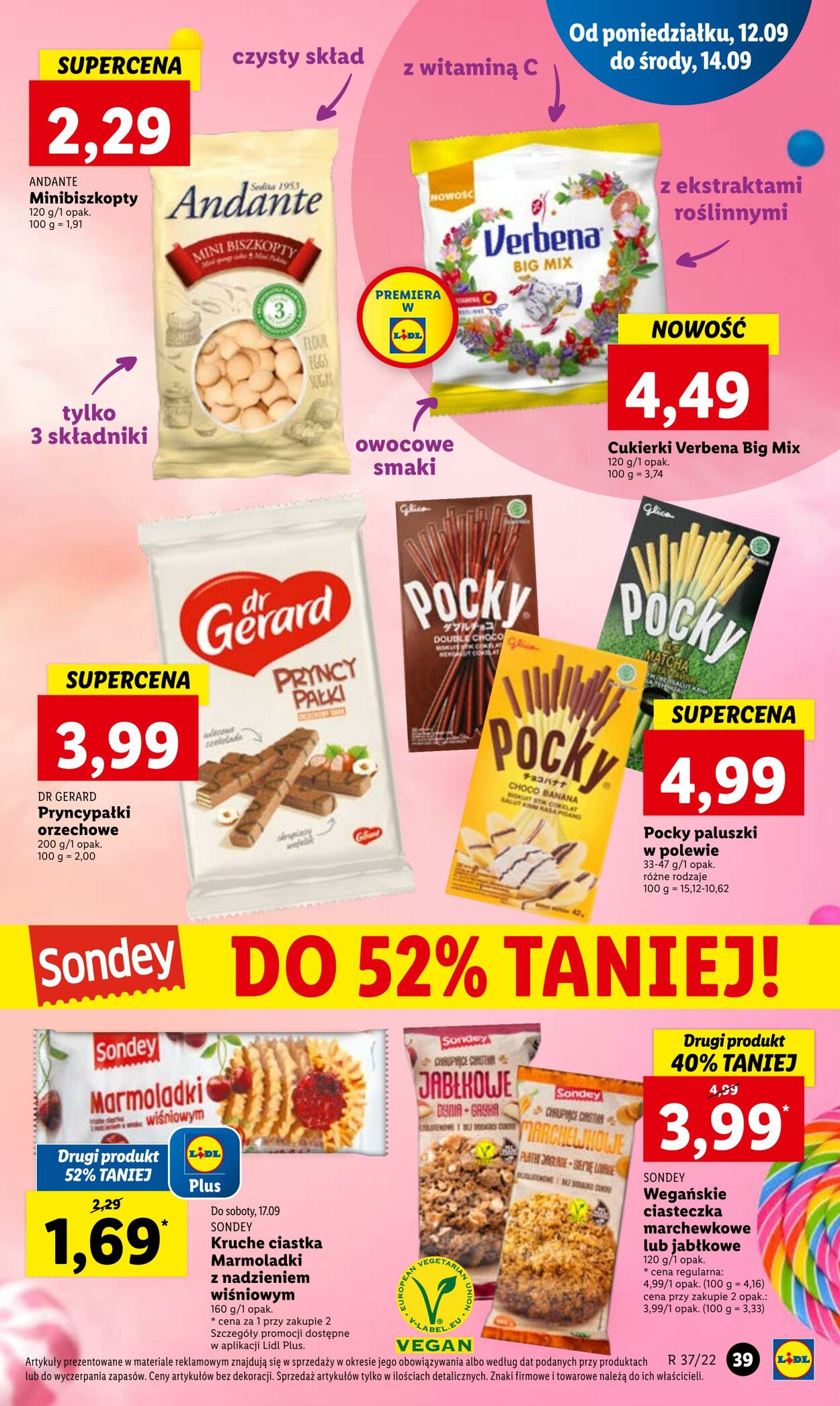 Gazetka Lidl 12.09.2022 - 14.09.2022