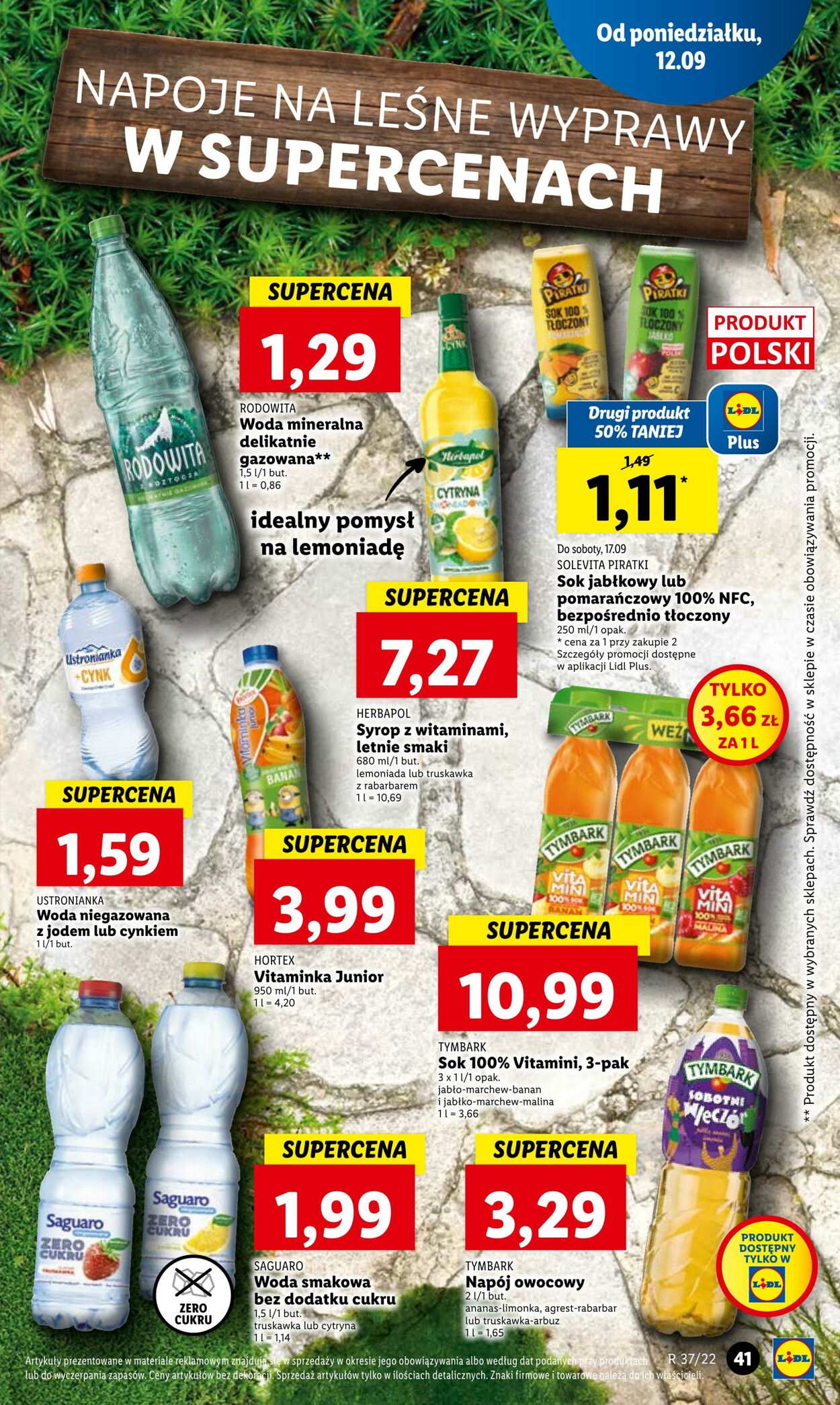 Gazetka Lidl 12.09.2022 - 14.09.2022