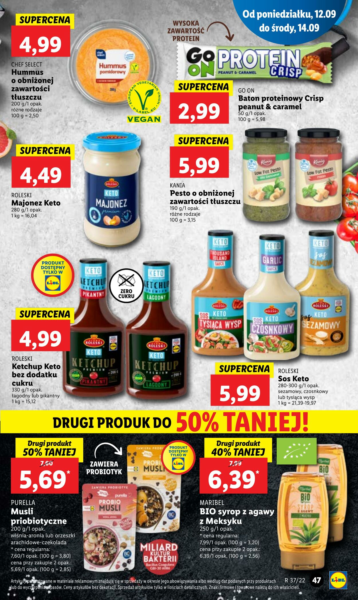 Gazetka Lidl 12.09.2022 - 14.09.2022