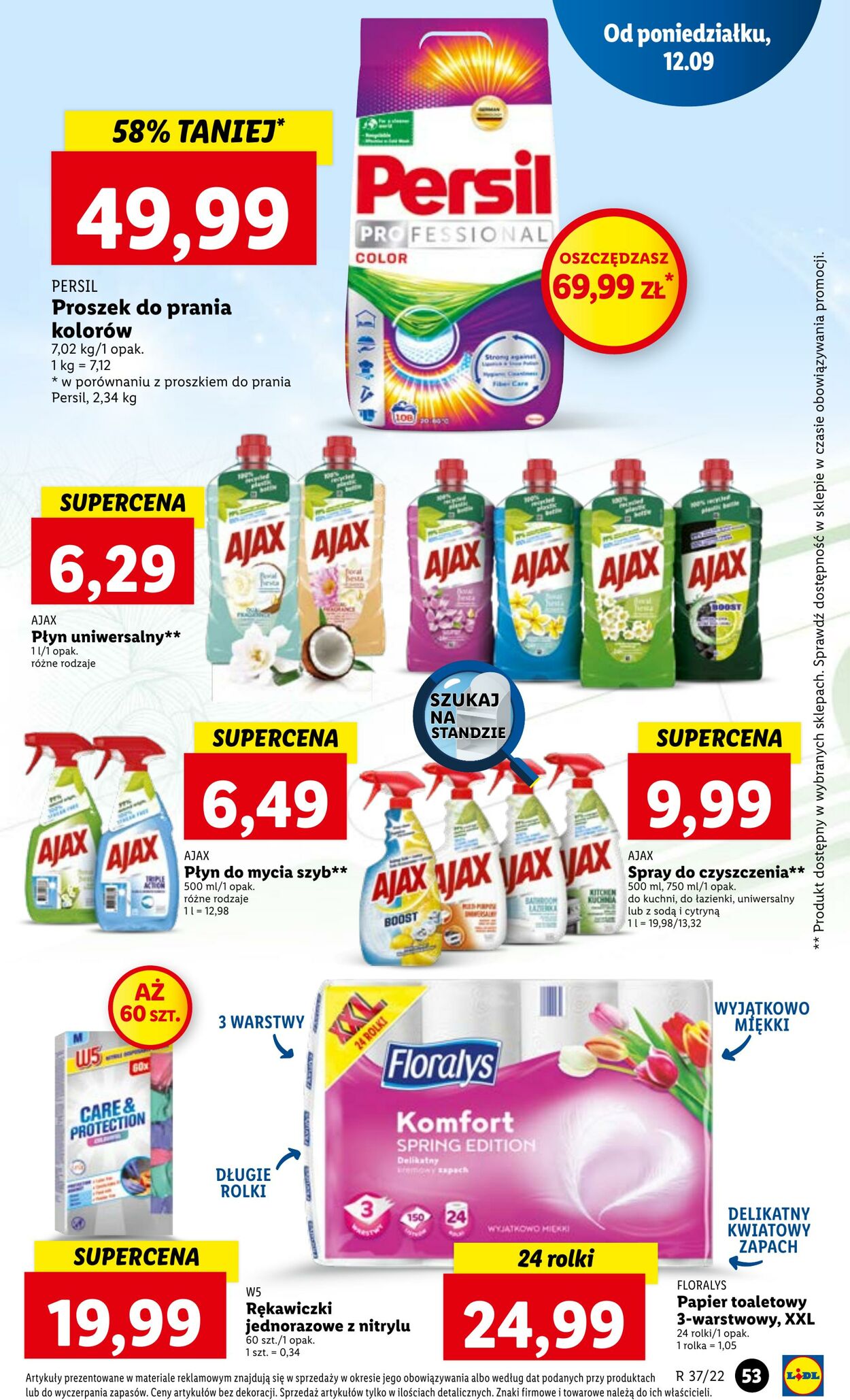 Gazetka Lidl 12.09.2022 - 14.09.2022