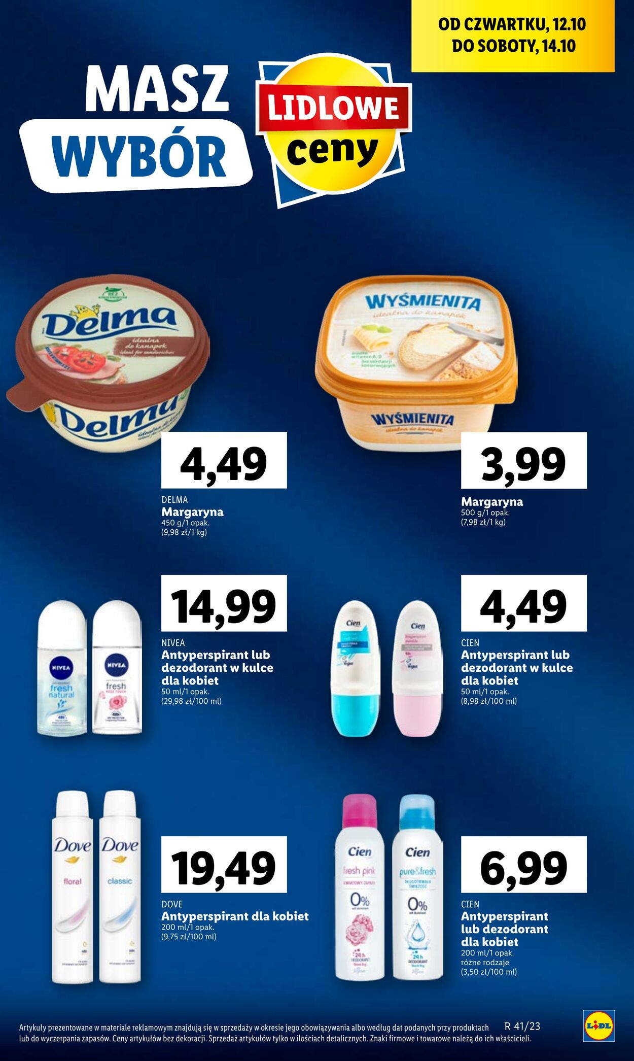 Gazetka Lidl 12.10.2023 - 14.10.2023