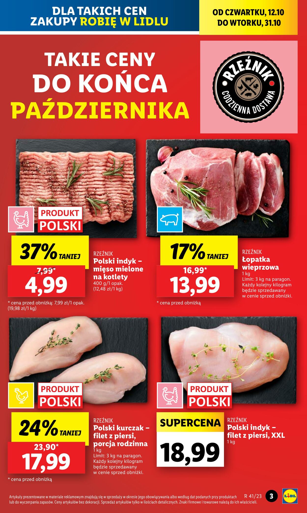 Gazetka Lidl 12.10.2023 - 14.10.2023