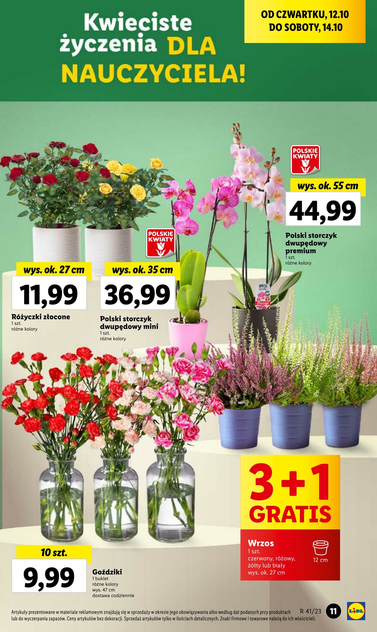 Gazetka Lidl 12.10.2023 - 14.10.2023