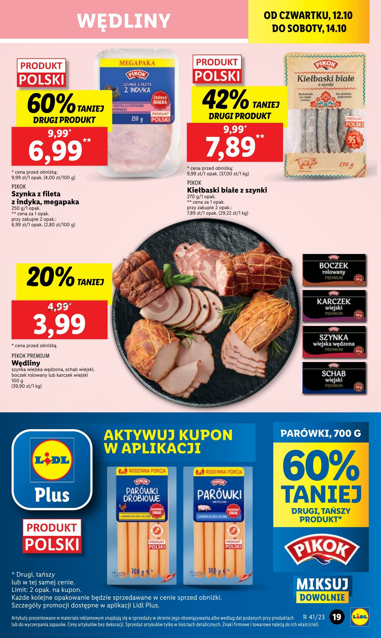 Gazetka Lidl 12.10.2023 - 14.10.2023