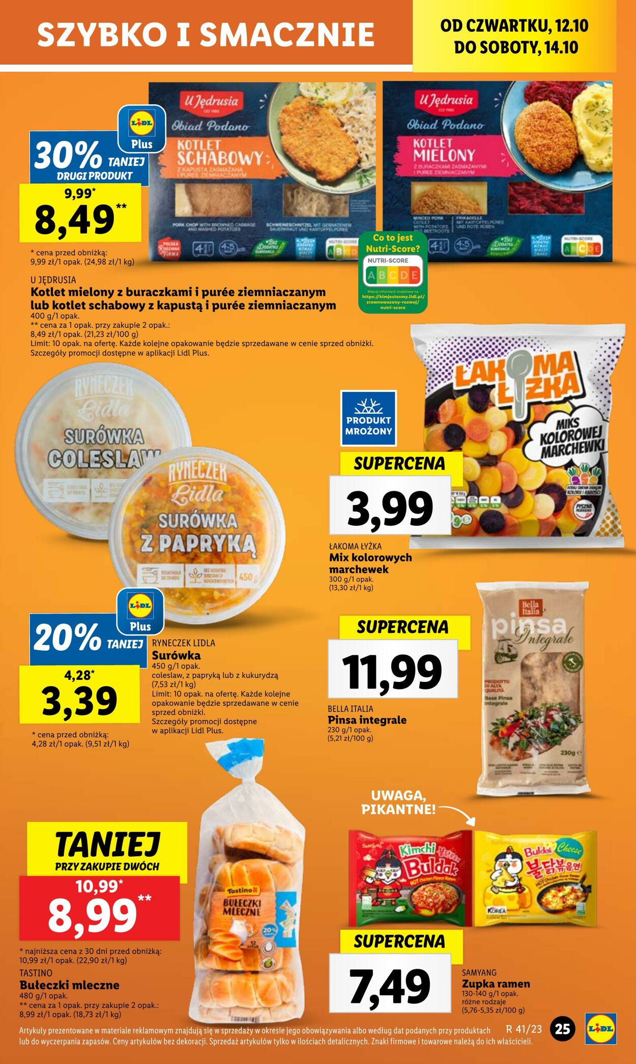 Gazetka Lidl 12.10.2023 - 14.10.2023