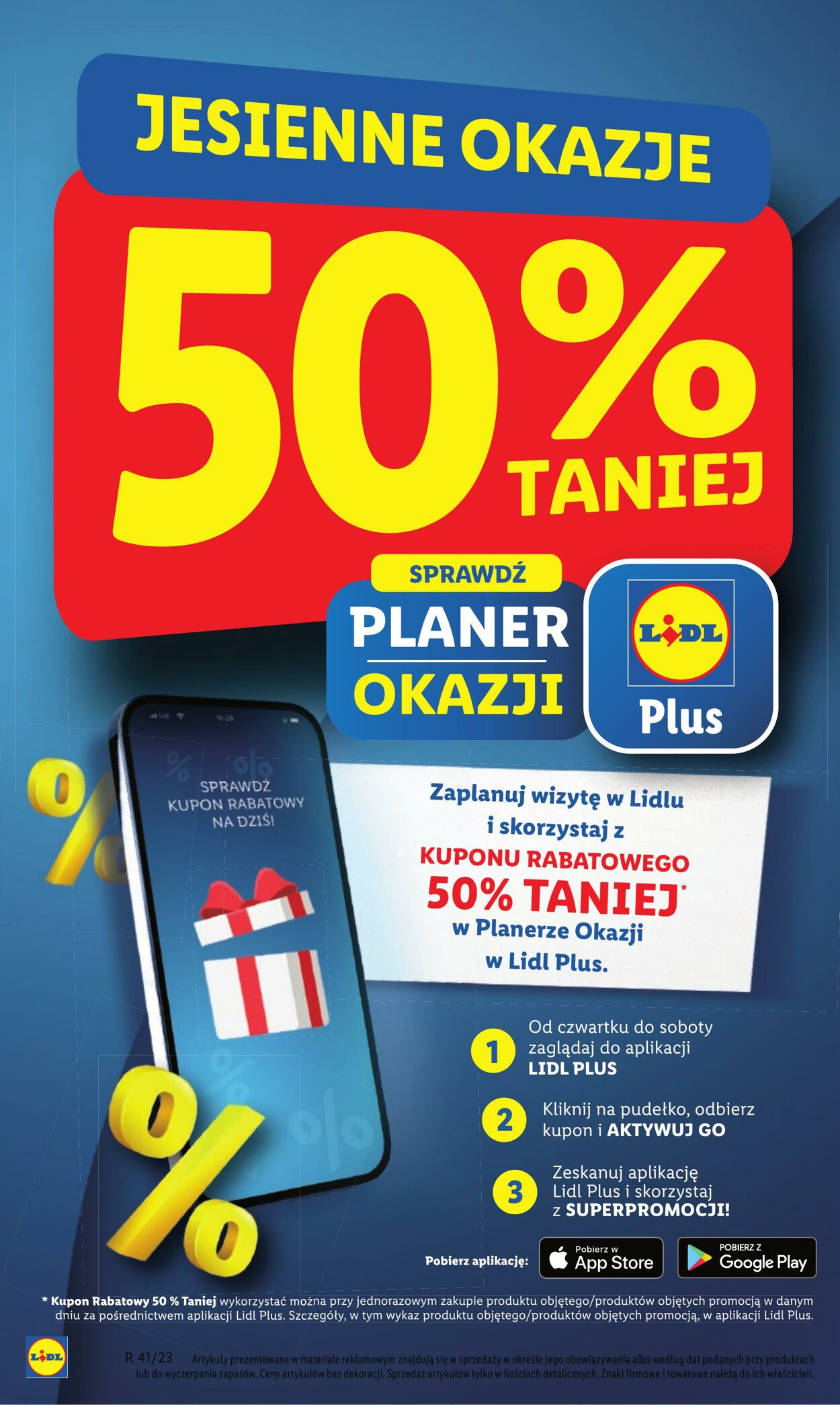 Gazetka Lidl 12.10.2023 - 14.10.2023