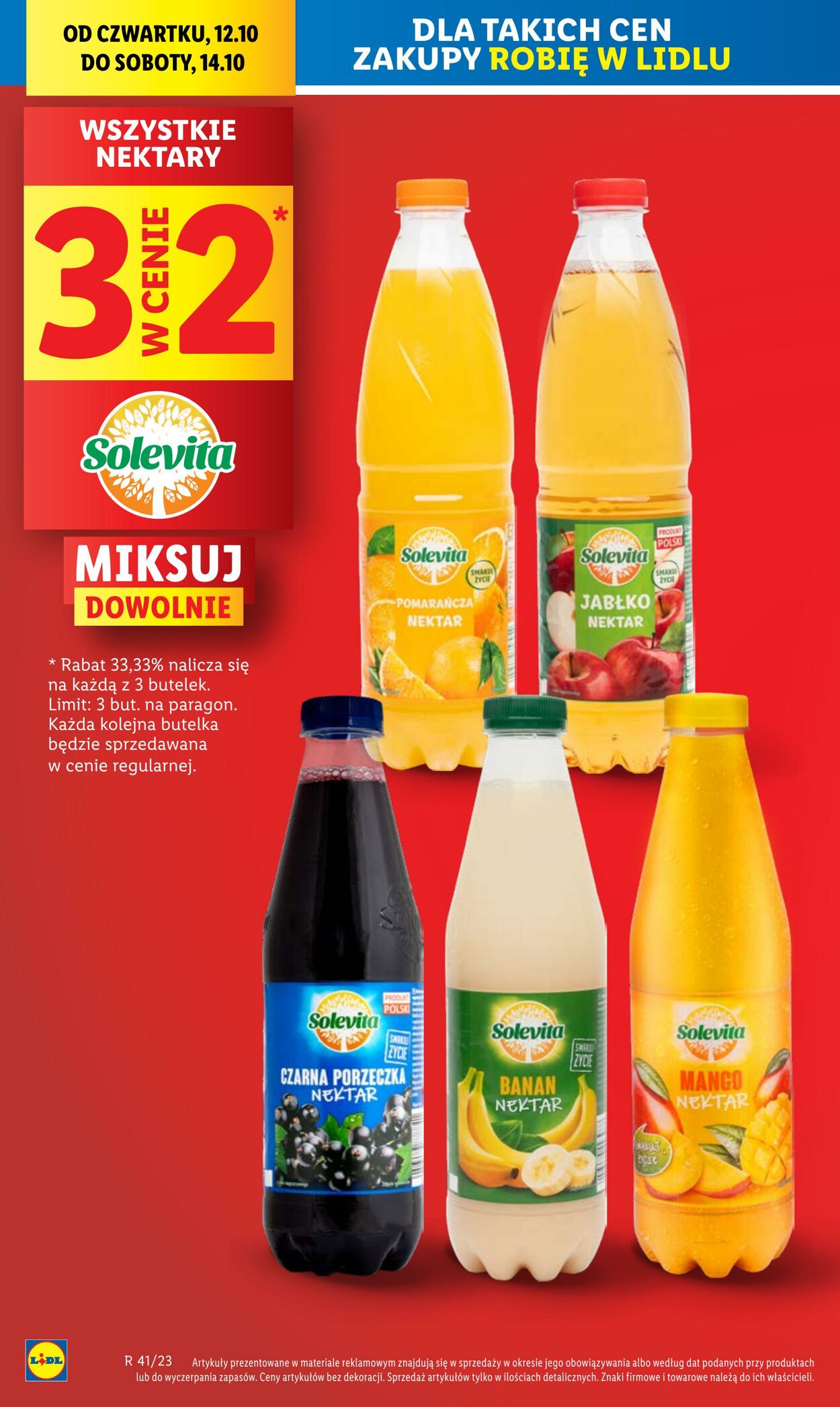 Gazetka Lidl 12.10.2023 - 14.10.2023