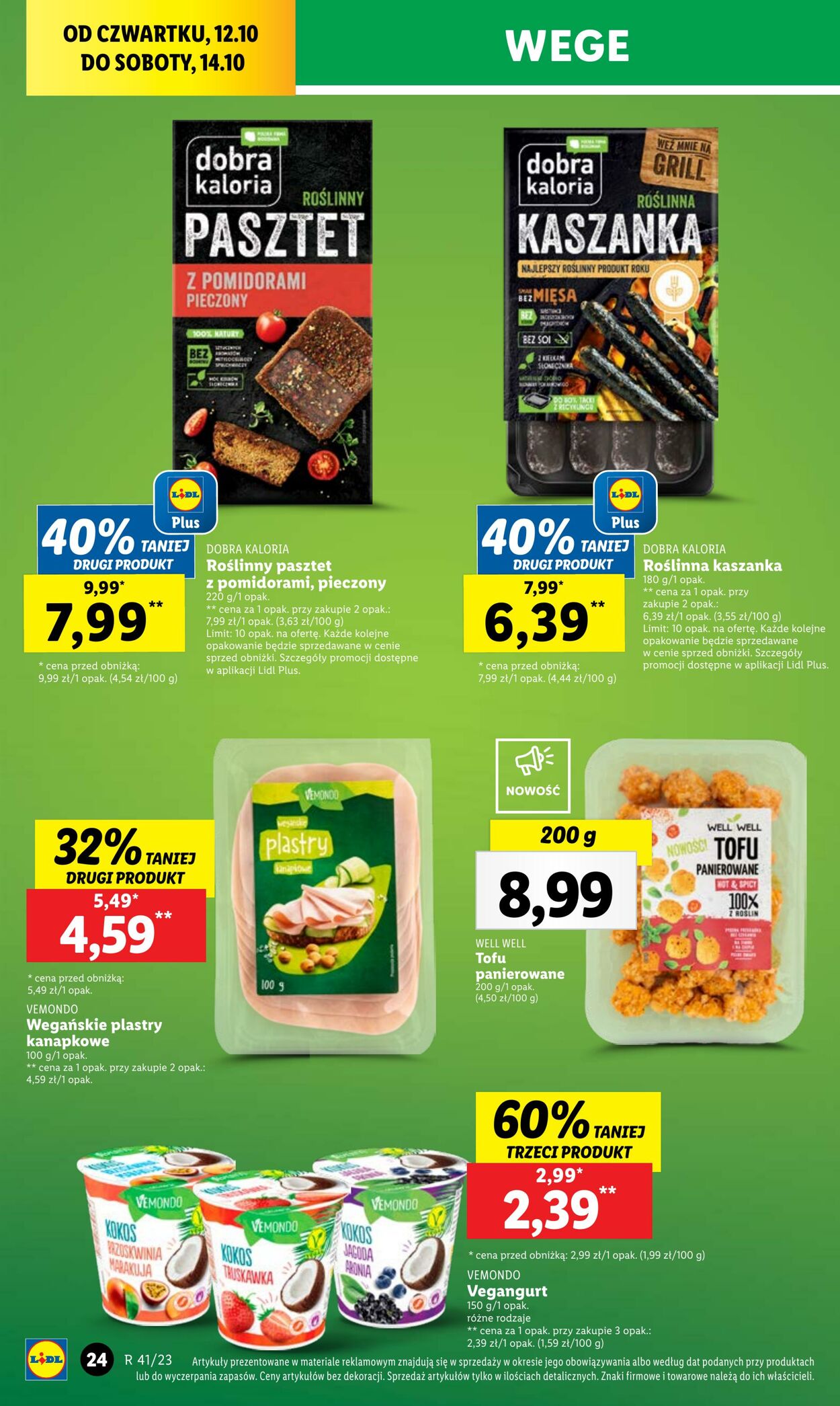 Gazetka Lidl 12.10.2023 - 14.10.2023