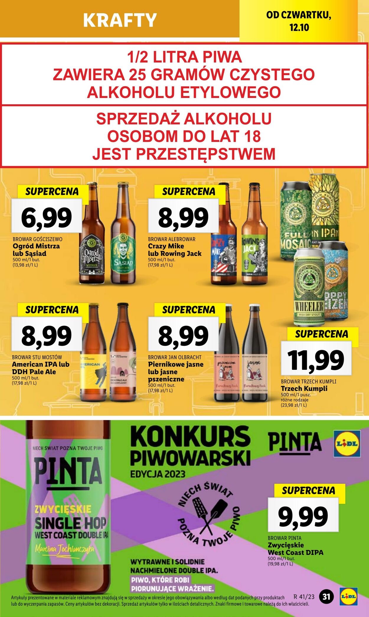 Gazetka Lidl 12.10.2023 - 14.10.2023