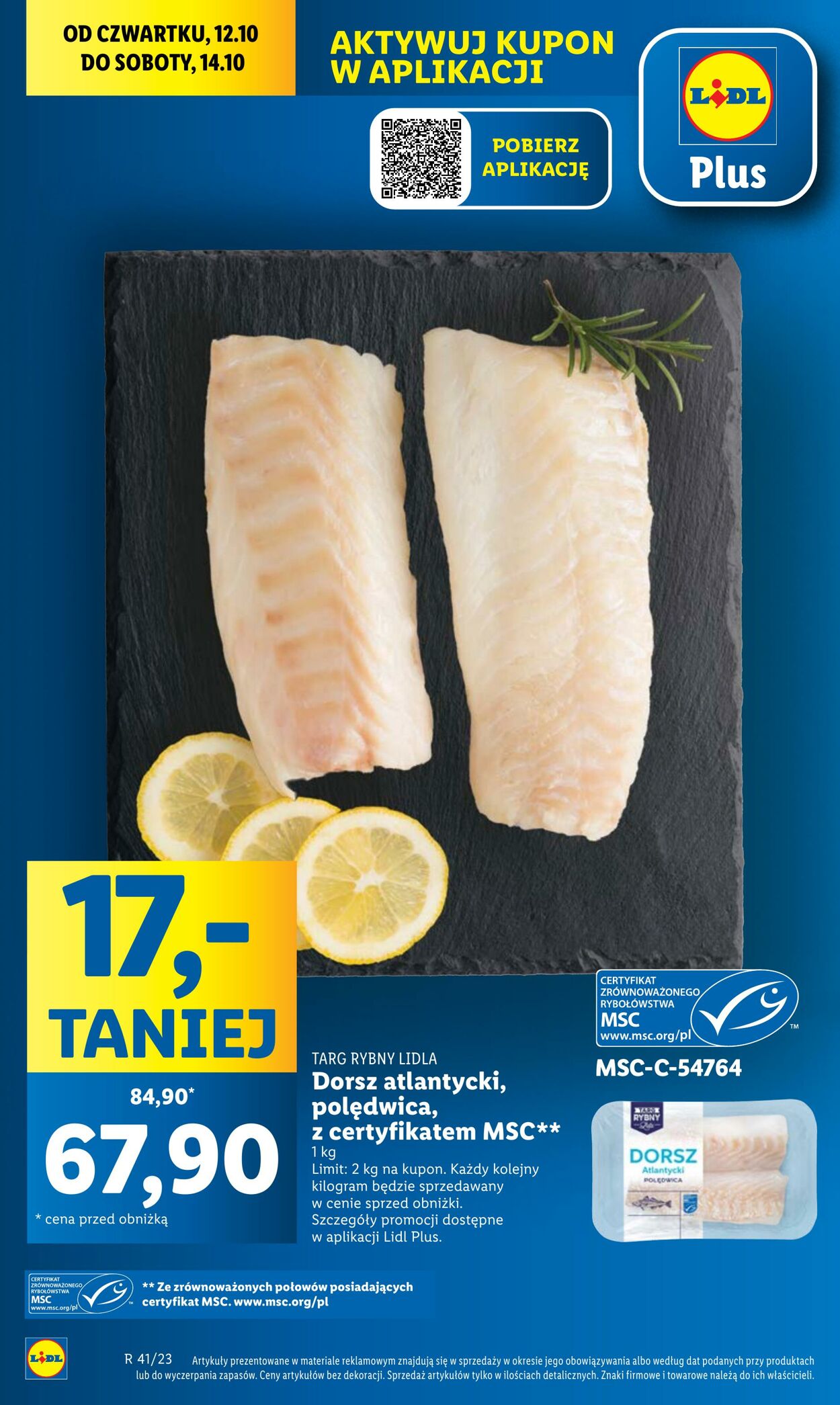 Gazetka Lidl 12.10.2023 - 14.10.2023