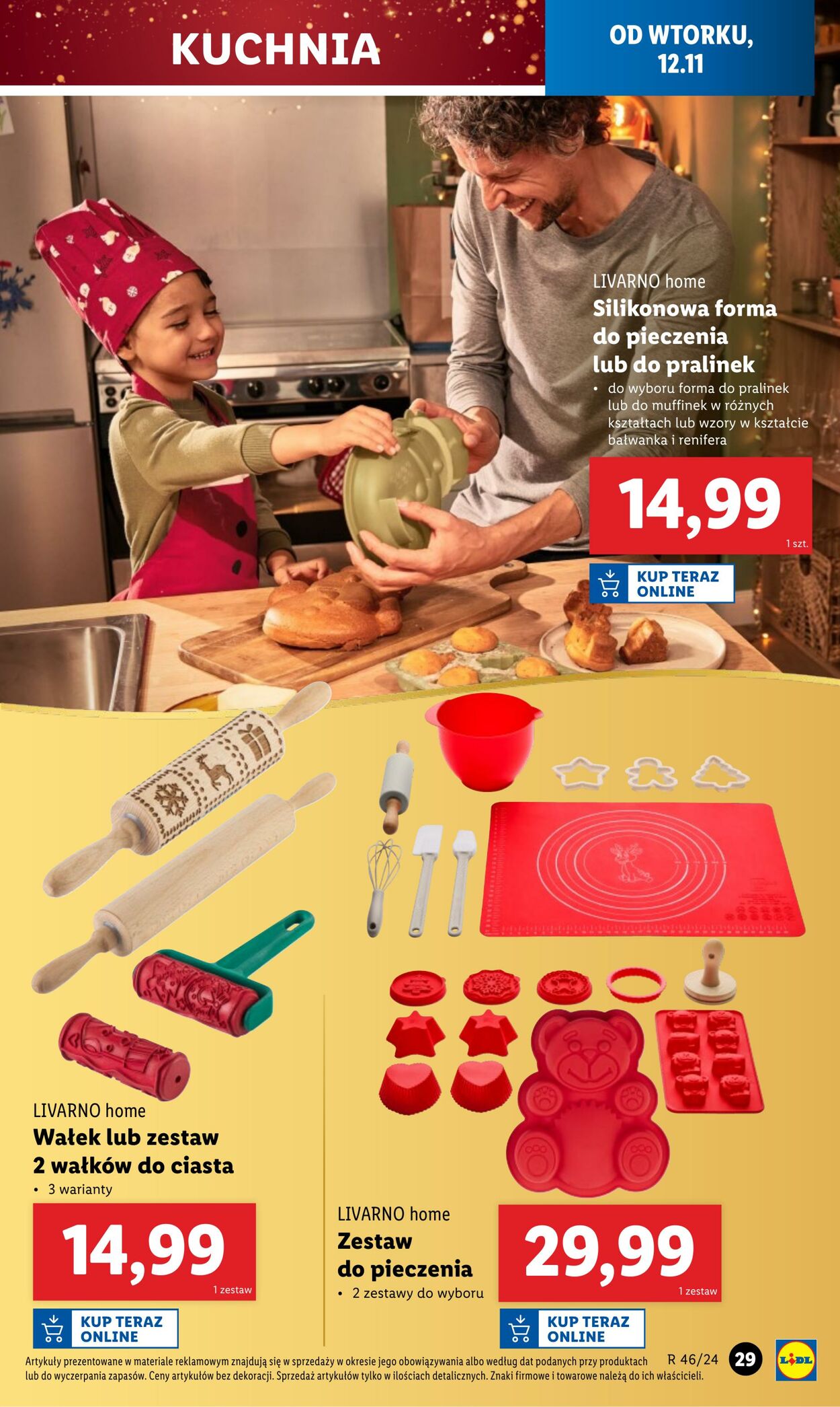 Gazetka Lidl 12.11.2024 - 16.11.2024