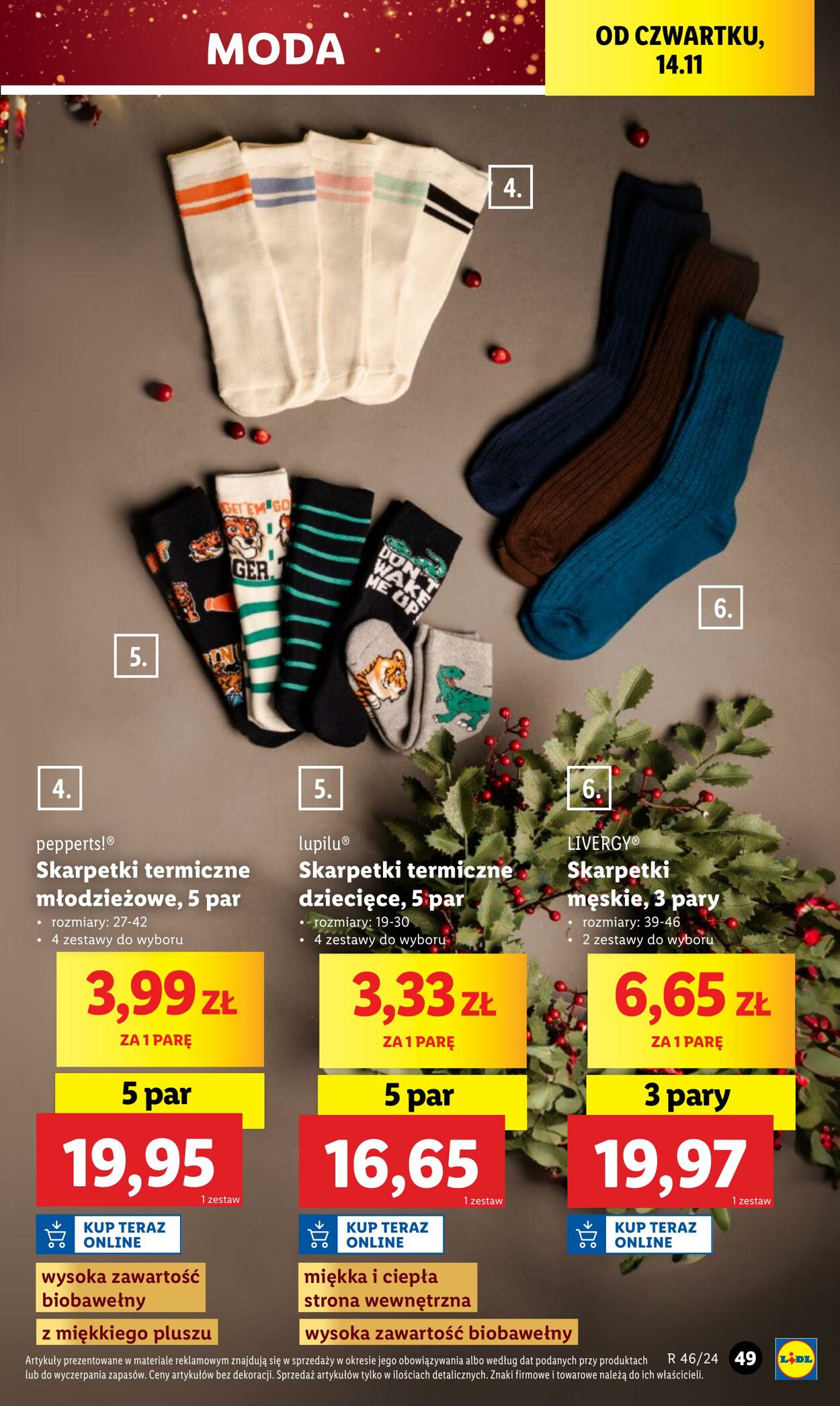 Gazetka Lidl 12.11.2024 - 16.11.2024