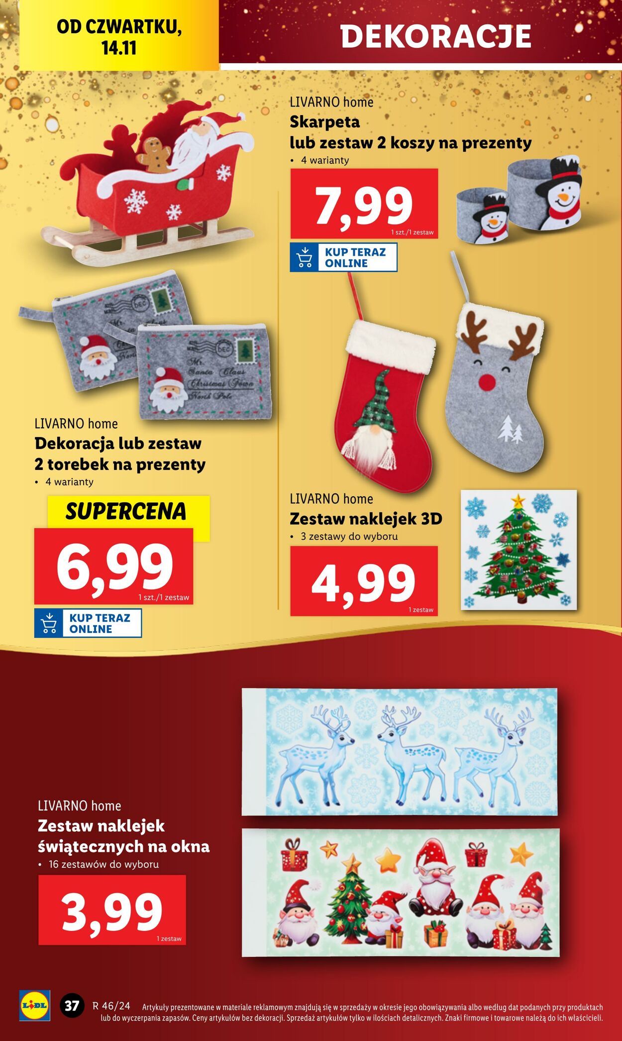 Gazetka Lidl 12.11.2024 - 16.11.2024