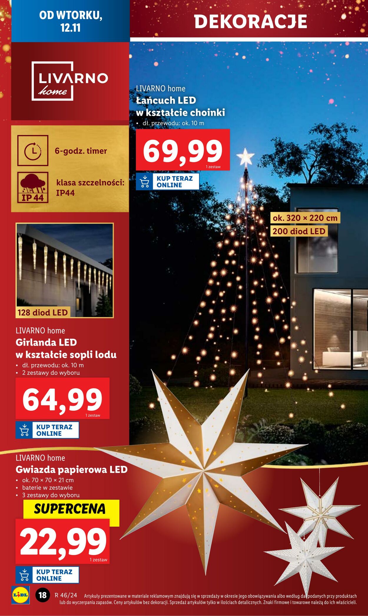 Gazetka Lidl 12.11.2024 - 16.11.2024