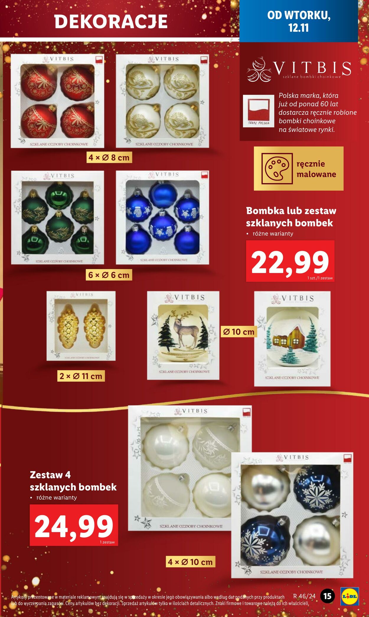 Gazetka Lidl 12.11.2024 - 16.11.2024