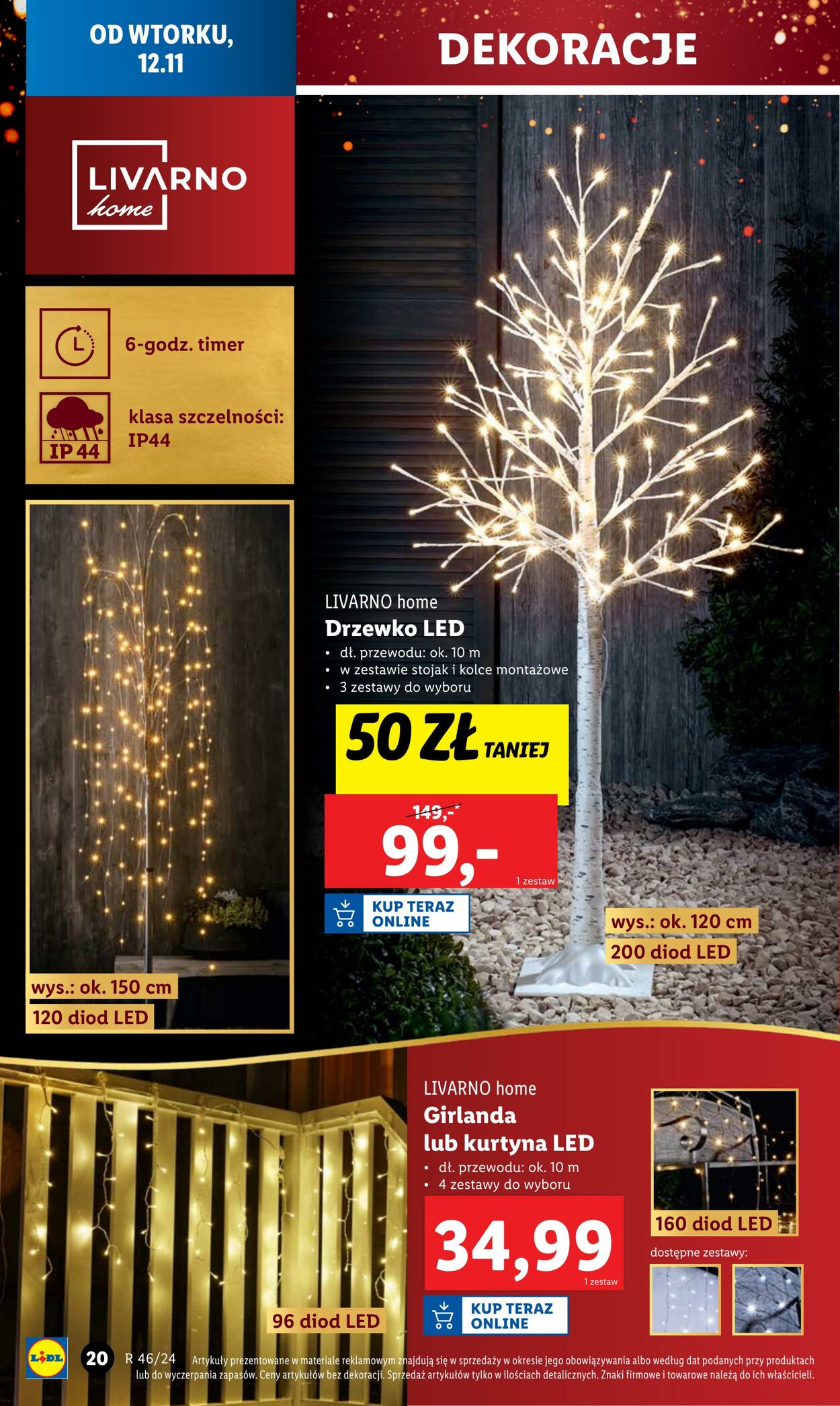 Gazetka Lidl 12.11.2024 - 16.11.2024