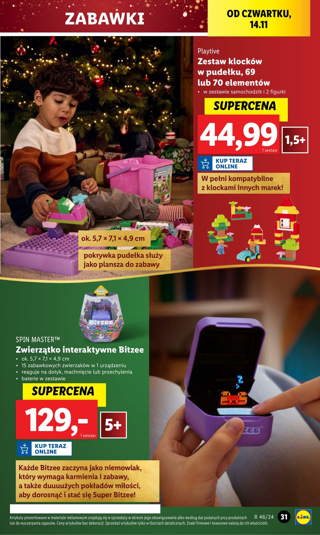 Gazetka Lidl 12.11.2024 - 16.11.2024