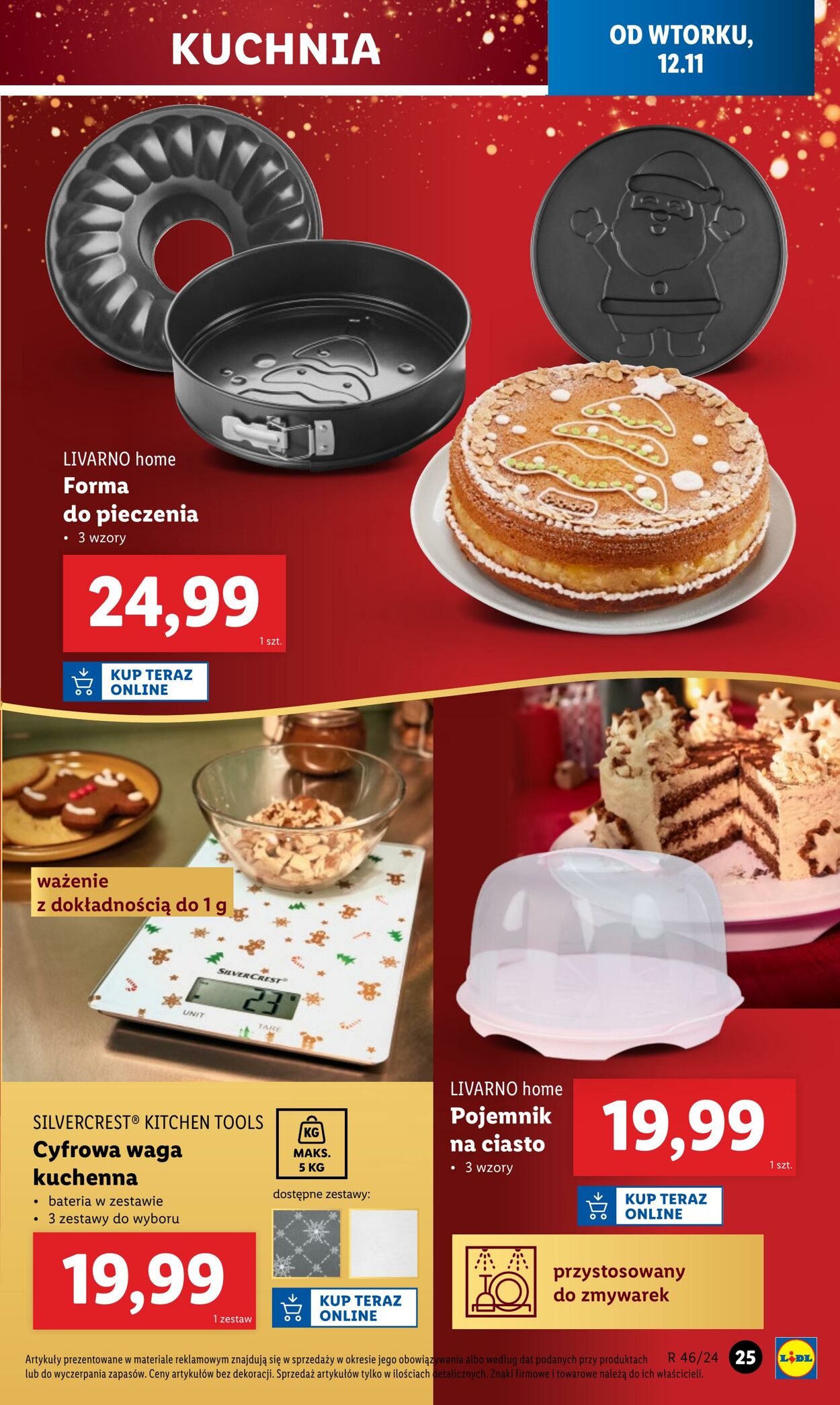 Gazetka Lidl 12.11.2024 - 16.11.2024