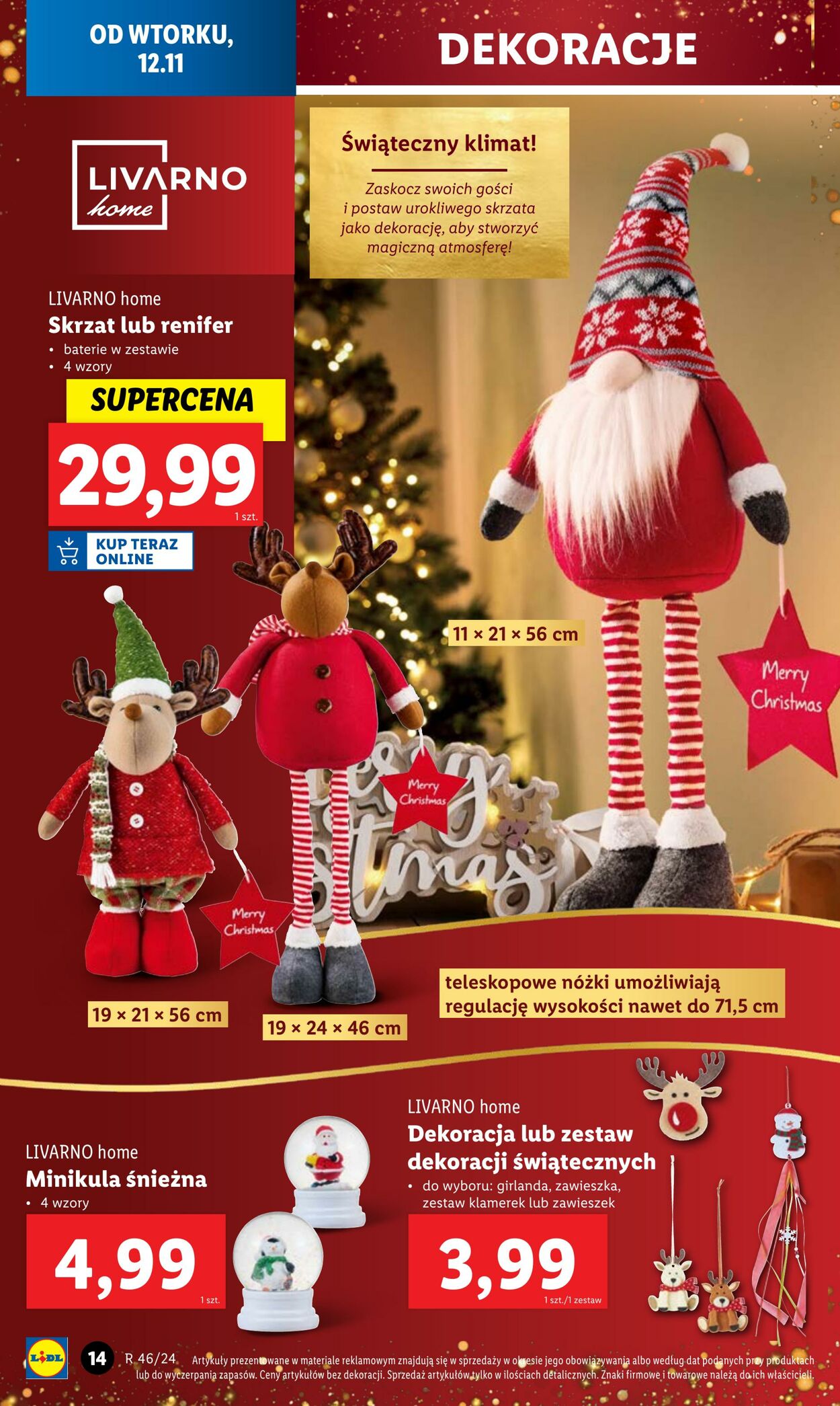 Gazetka Lidl 12.11.2024 - 16.11.2024