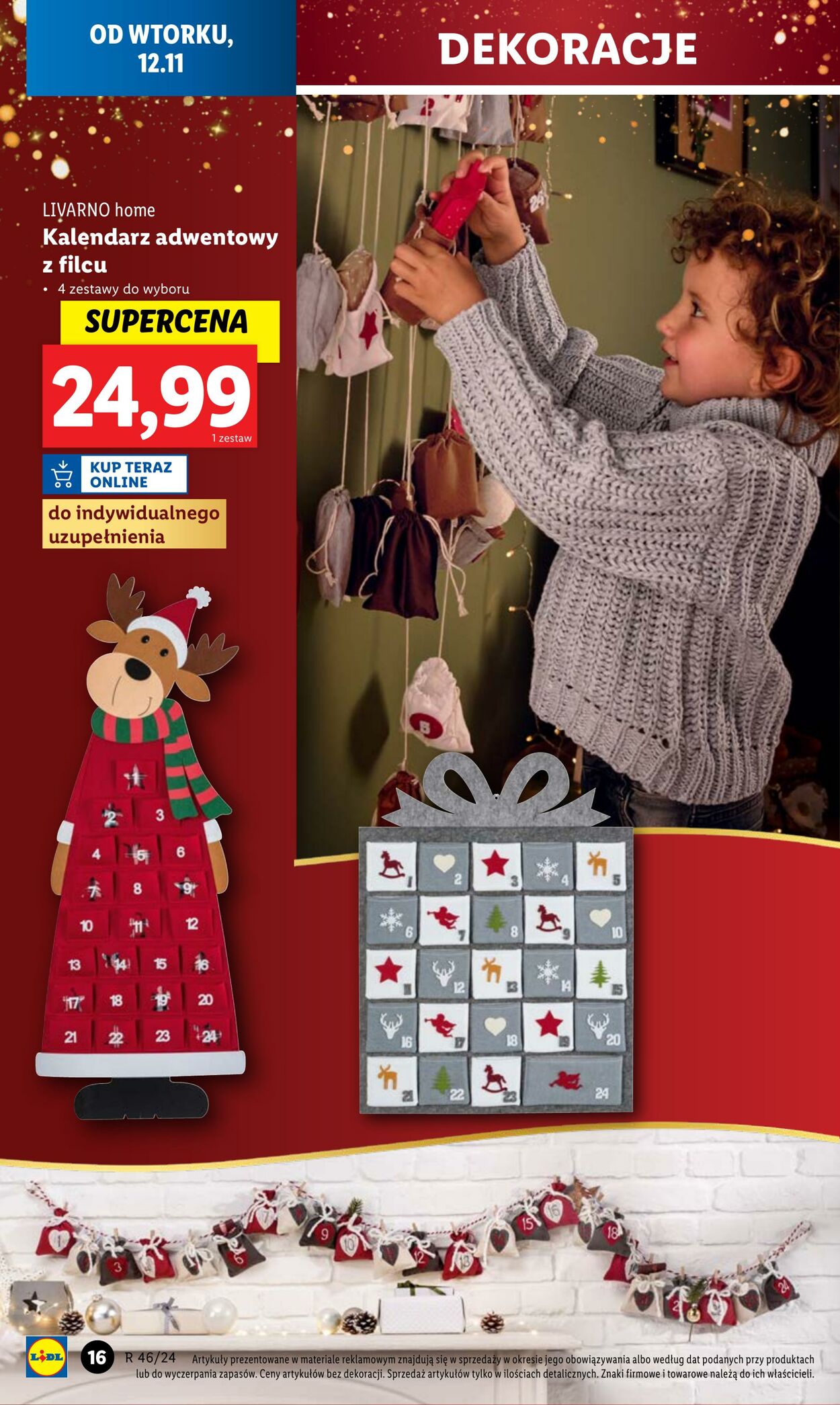 Gazetka Lidl 12.11.2024 - 16.11.2024