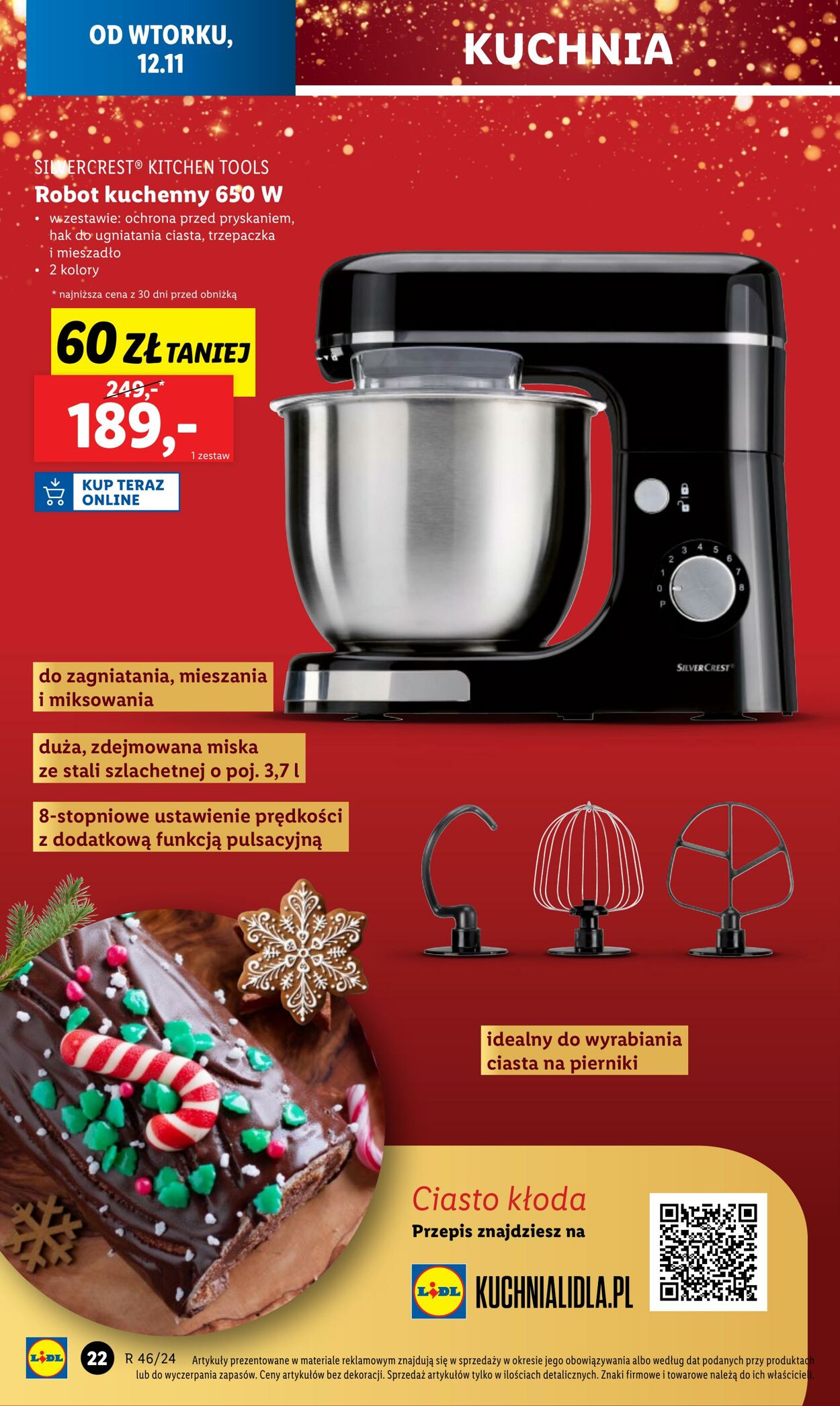 Gazetka Lidl 12.11.2024 - 16.11.2024