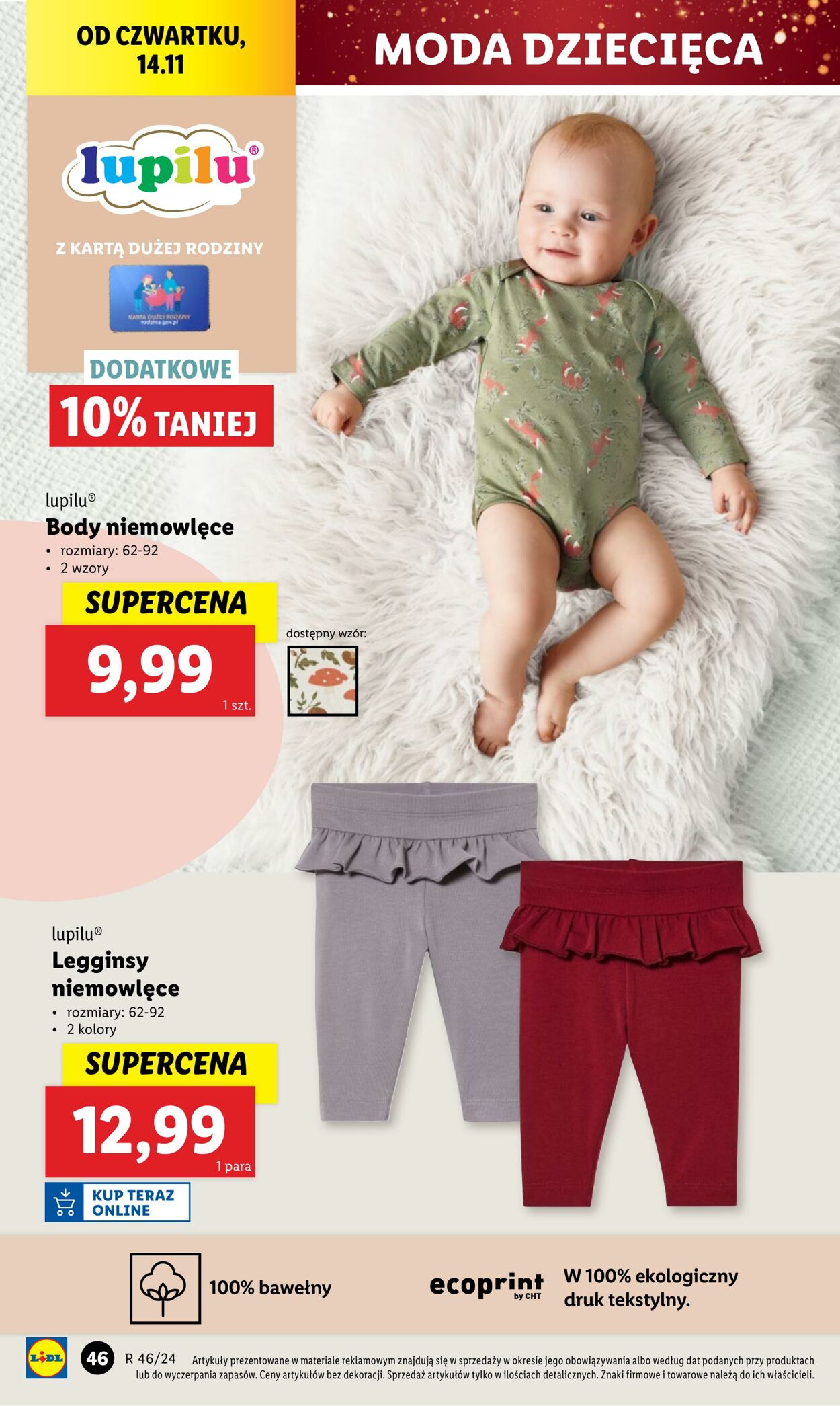 Gazetka Lidl 12.11.2024 - 16.11.2024