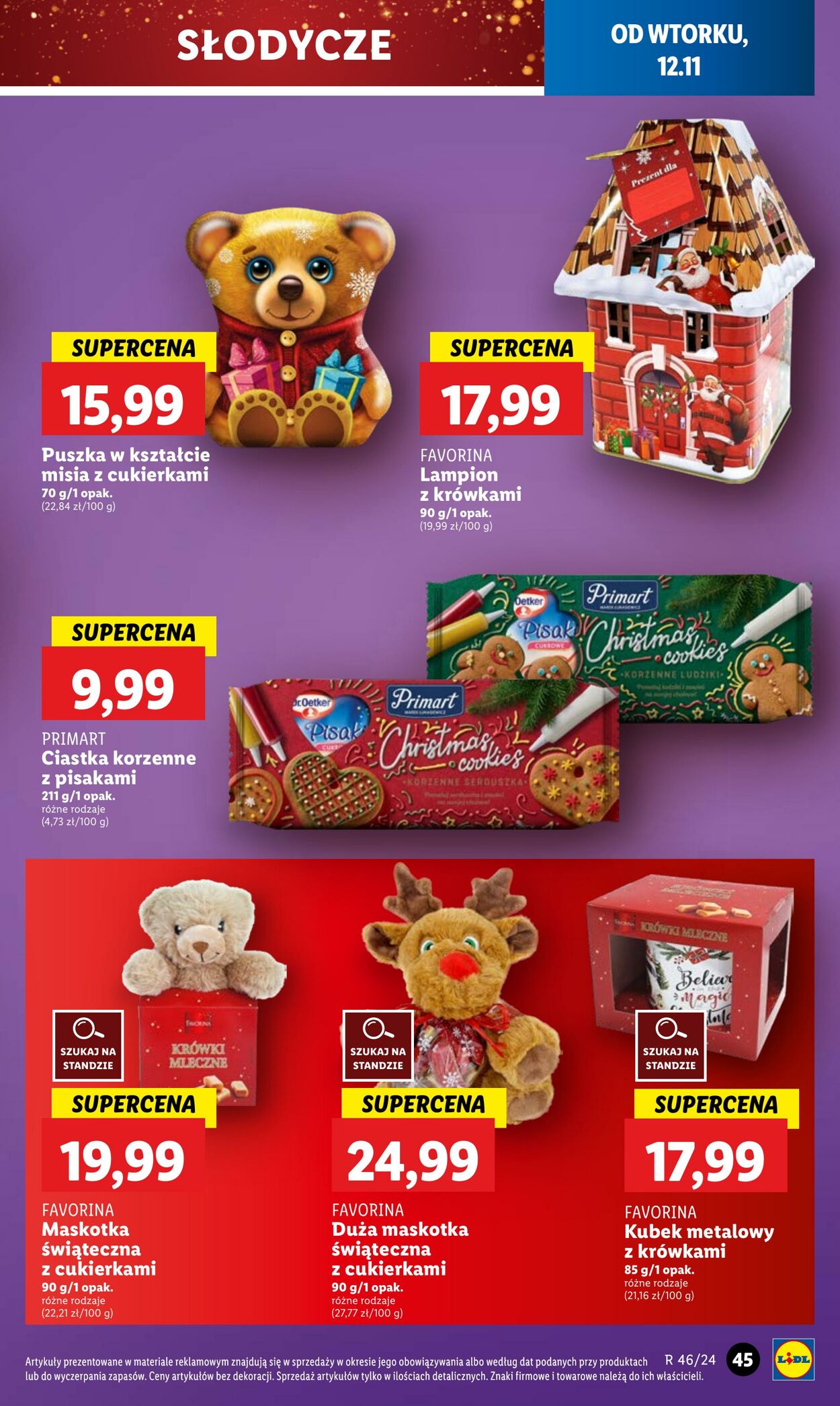 Gazetka Lidl 12.11.2024 - 13.11.2024