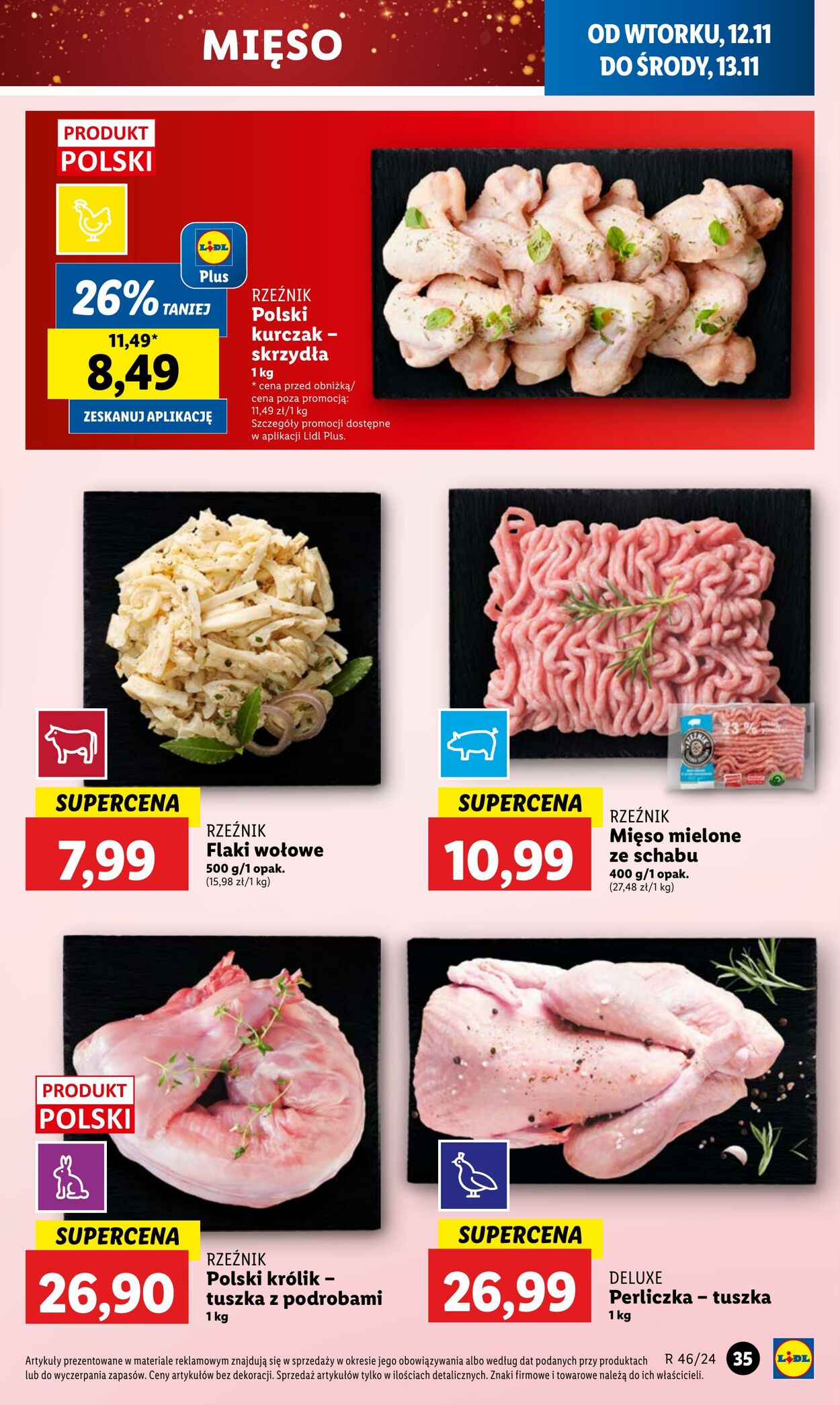 Gazetka Lidl 12.11.2024 - 13.11.2024