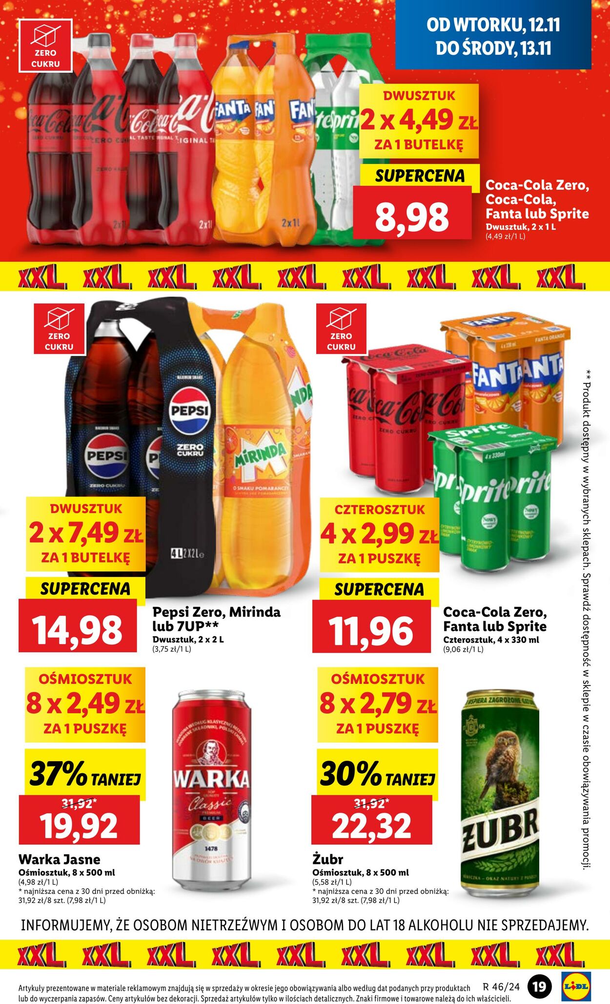 Gazetka Lidl 12.11.2024 - 13.11.2024