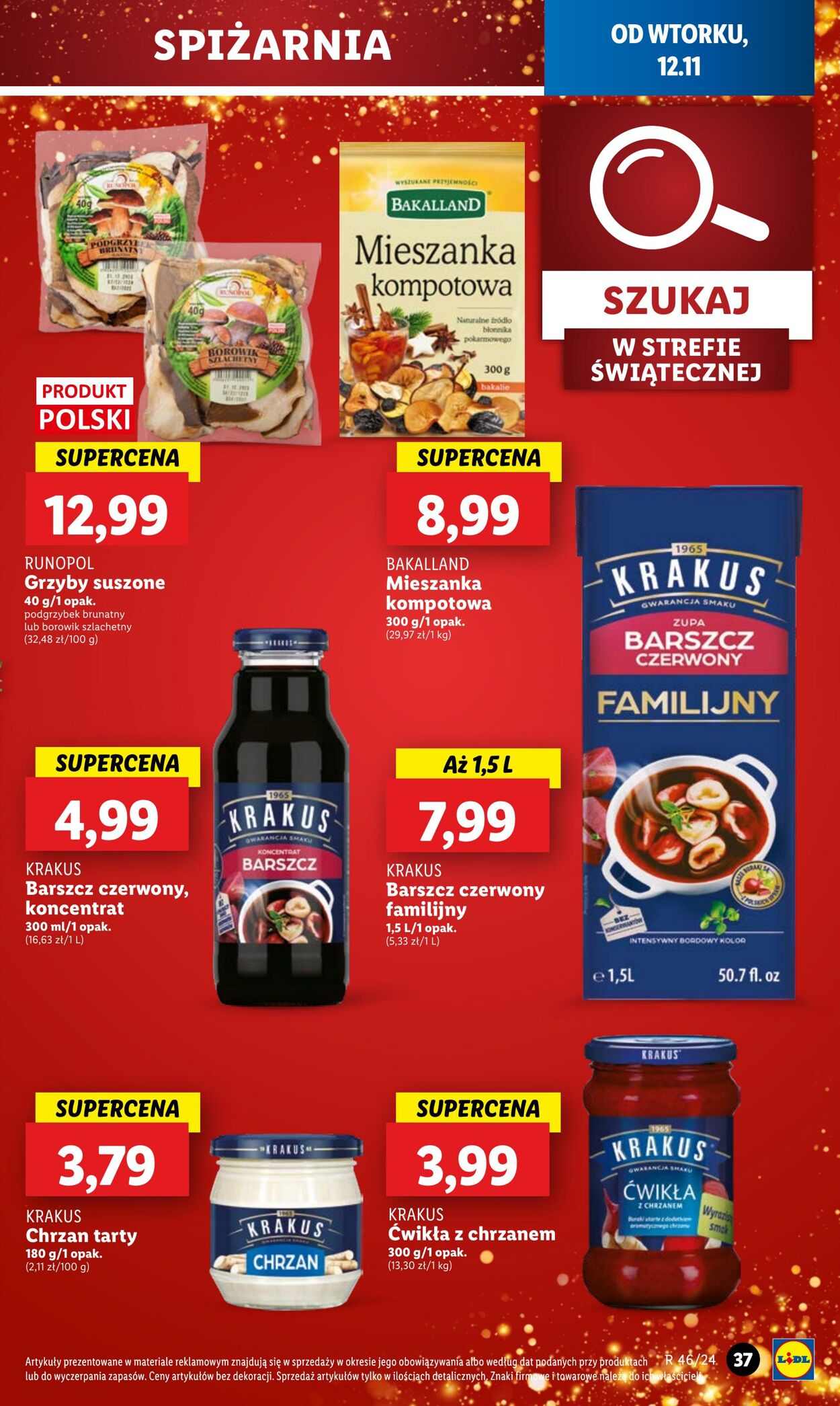 Gazetka Lidl 12.11.2024 - 13.11.2024