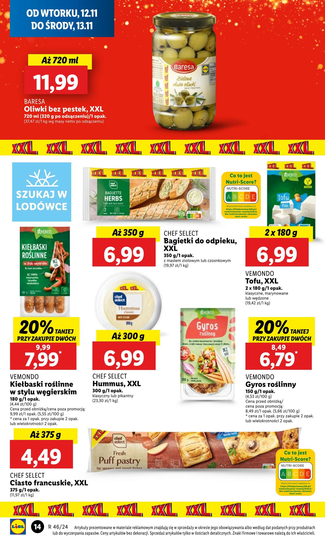 Gazetka Lidl 12.11.2024 - 13.11.2024