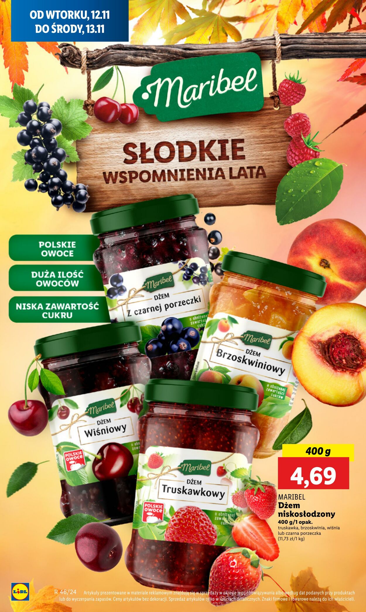 Gazetka Lidl 12.11.2024 - 13.11.2024