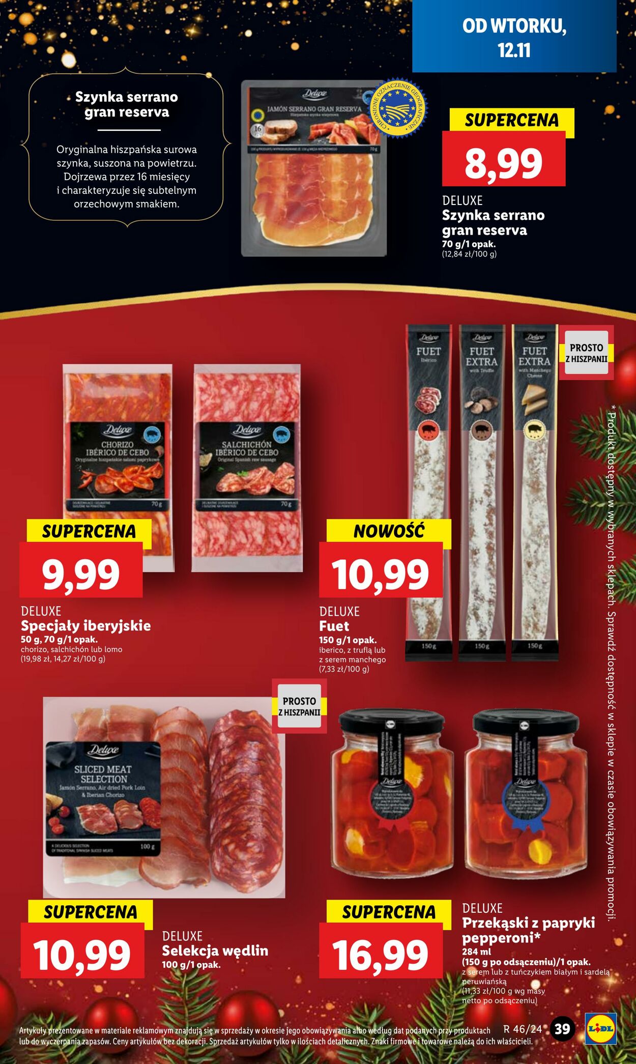 Gazetka Lidl 12.11.2024 - 13.11.2024