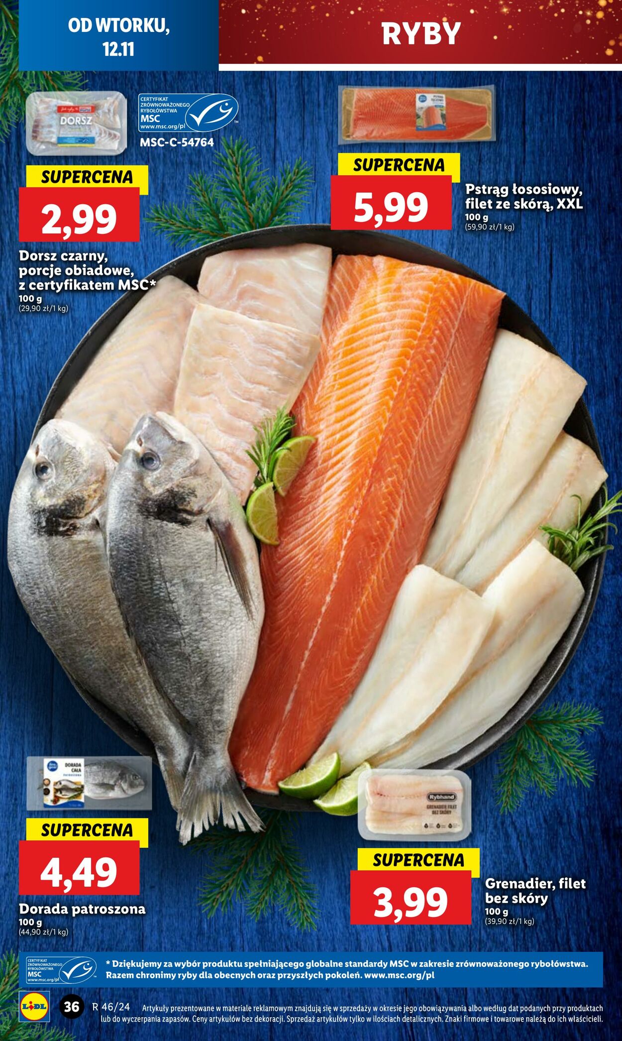 Gazetka Lidl 12.11.2024 - 13.11.2024