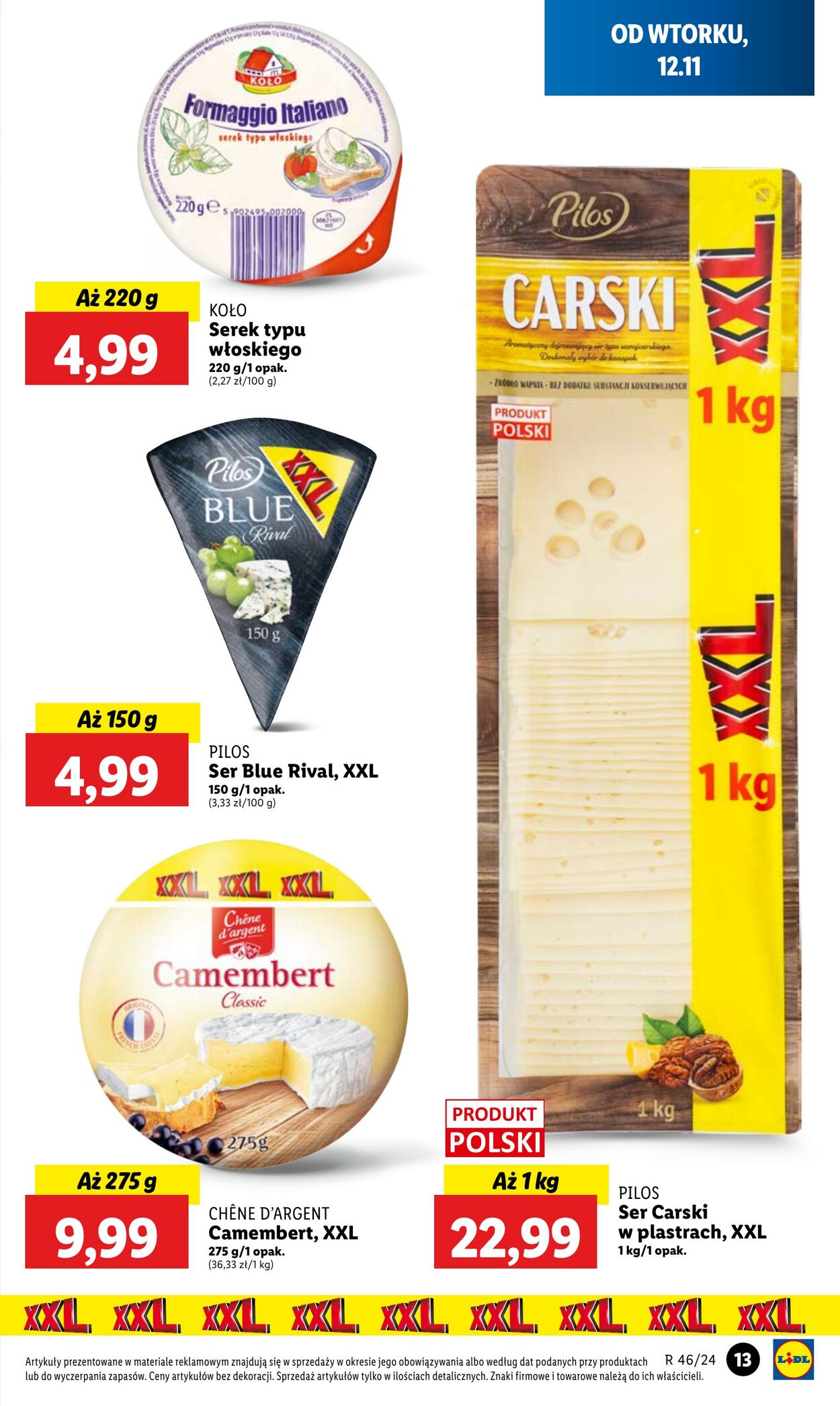 Gazetka Lidl 12.11.2024 - 13.11.2024