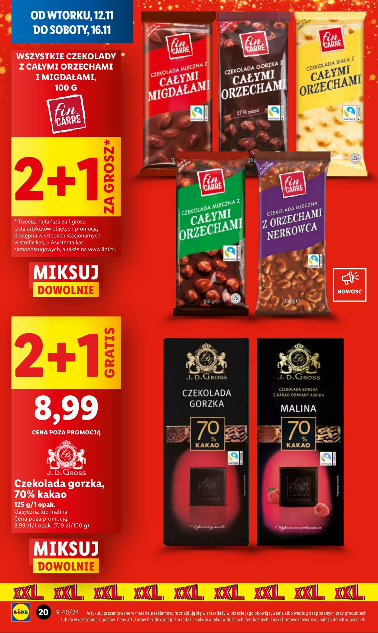 Gazetka Lidl 12.11.2024 - 13.11.2024