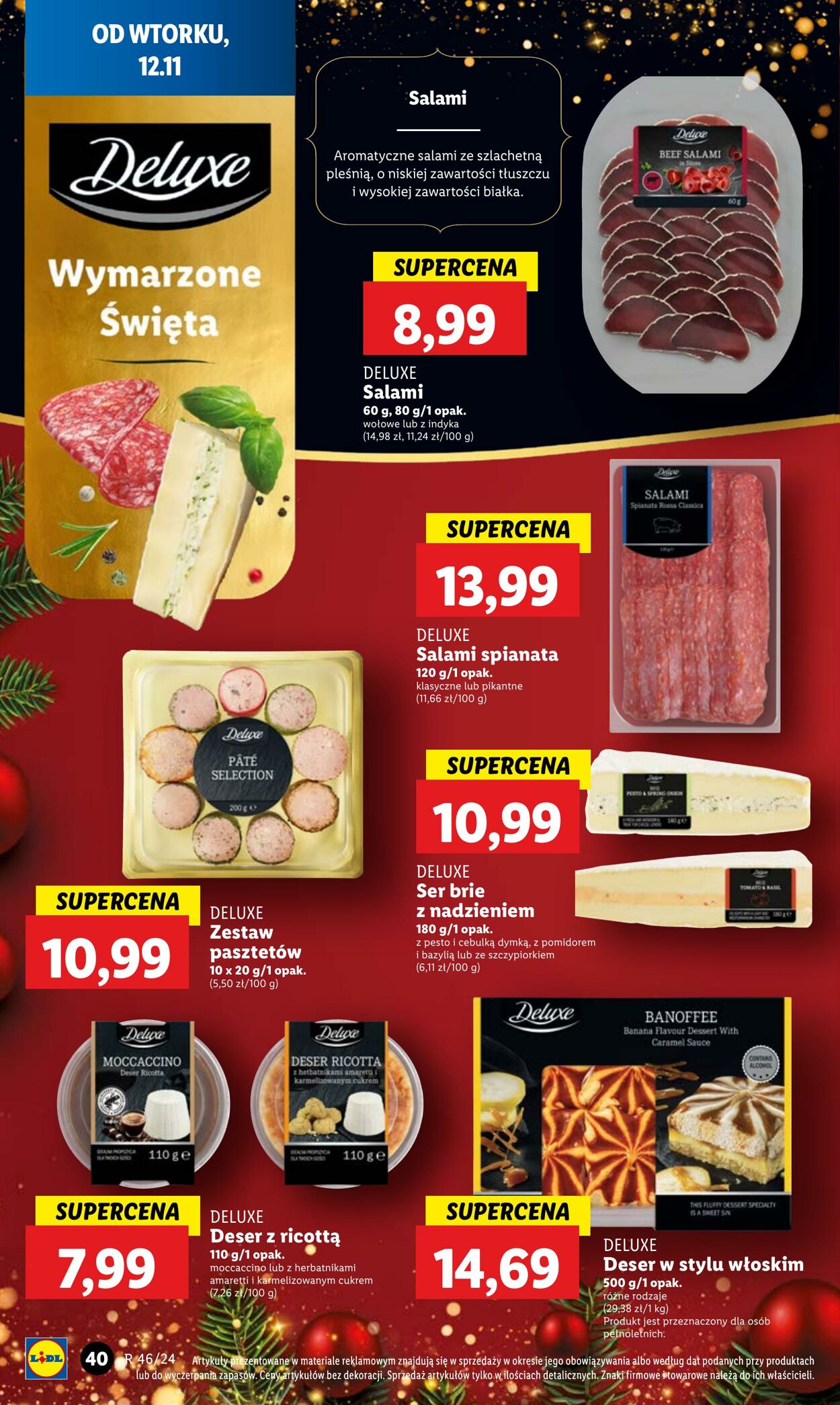 Gazetka Lidl 12.11.2024 - 13.11.2024