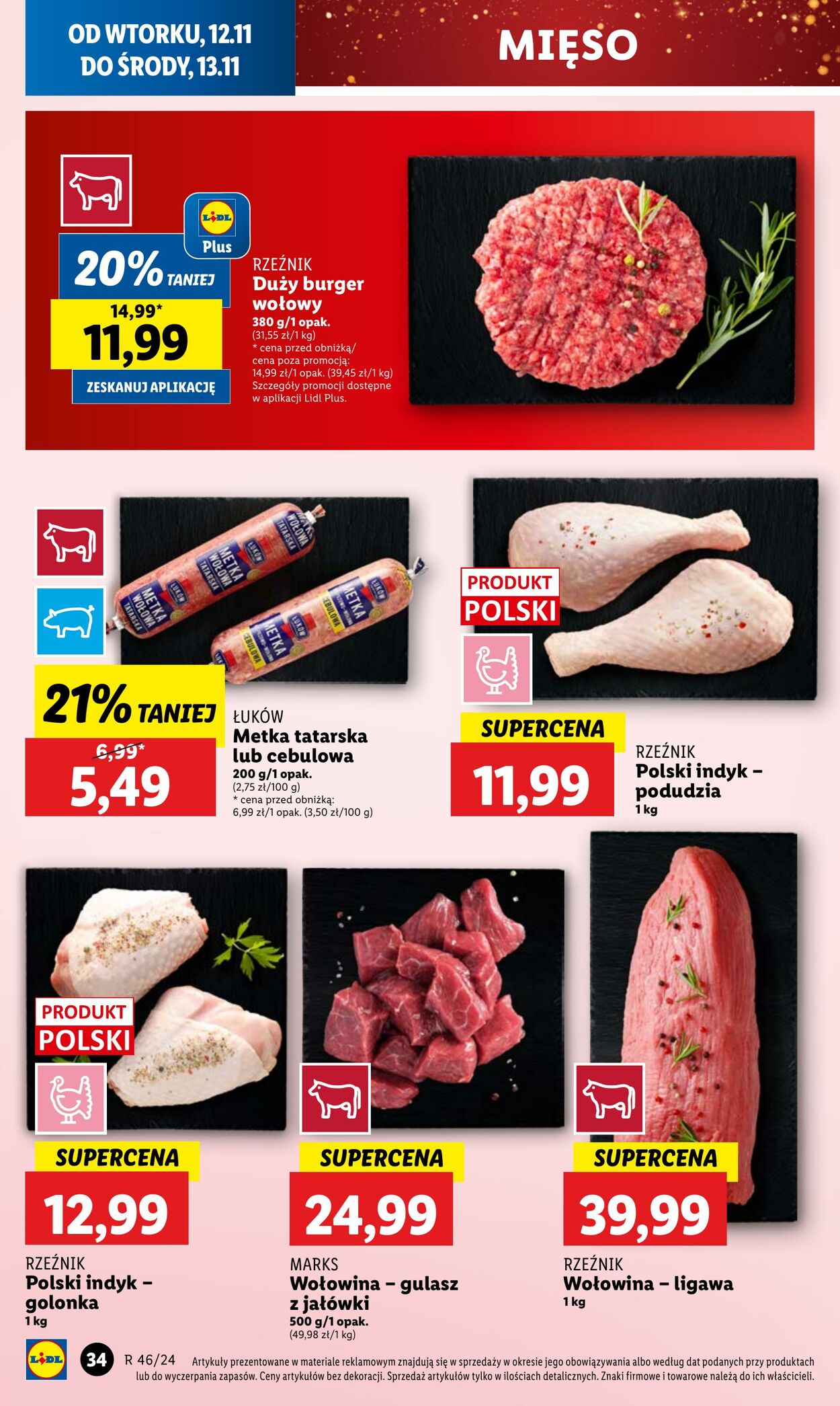 Gazetka Lidl 12.11.2024 - 13.11.2024