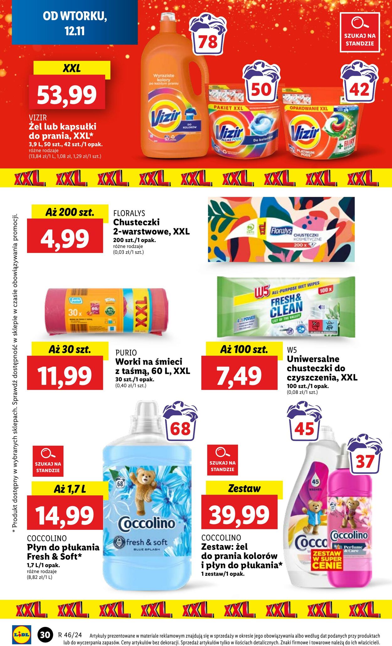 Gazetka Lidl 12.11.2024 - 13.11.2024