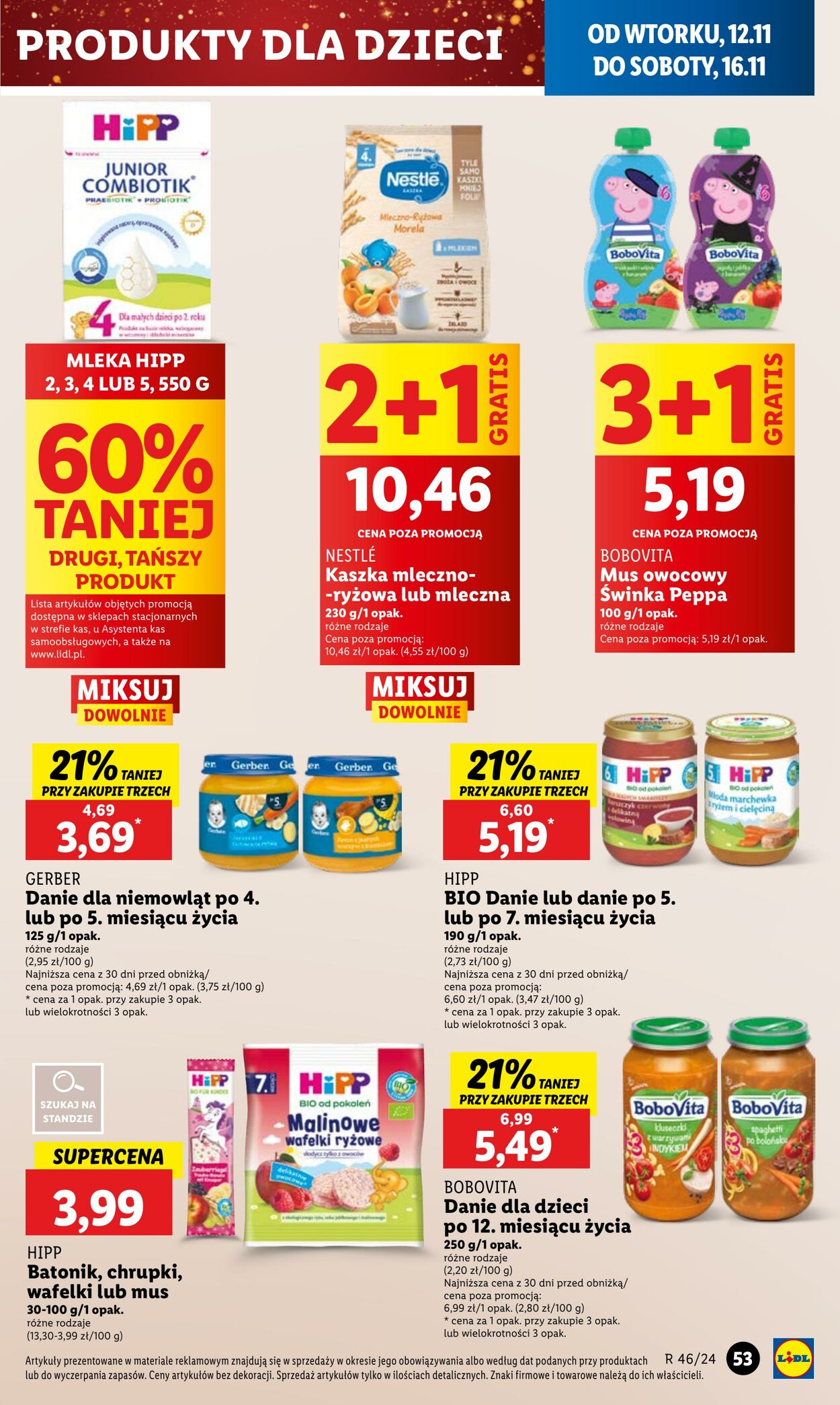 Gazetka Lidl 12.11.2024 - 13.11.2024