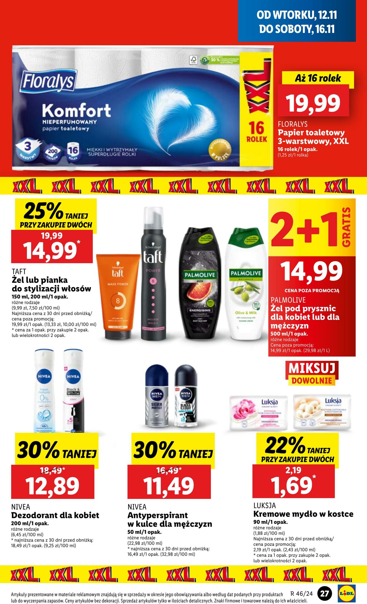 Gazetka Lidl 12.11.2024 - 13.11.2024