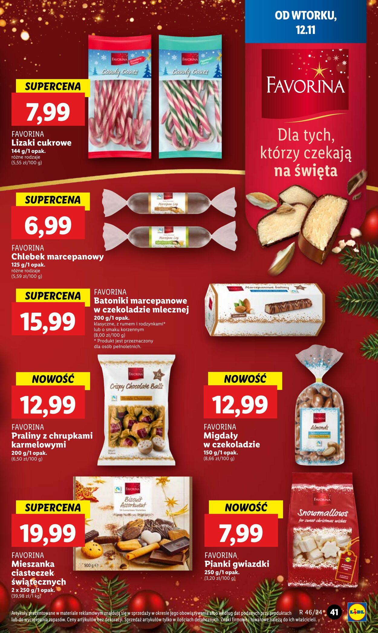 Gazetka Lidl 12.11.2024 - 13.11.2024