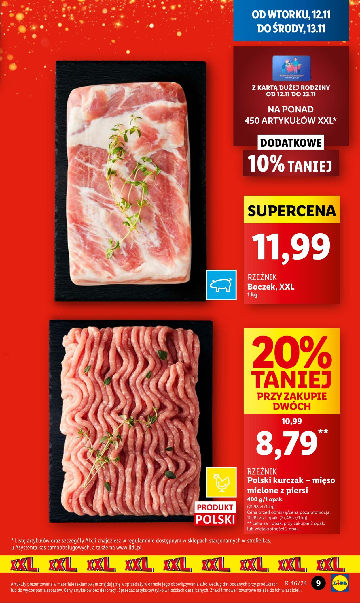 Gazetka Lidl 12.11.2024 - 13.11.2024