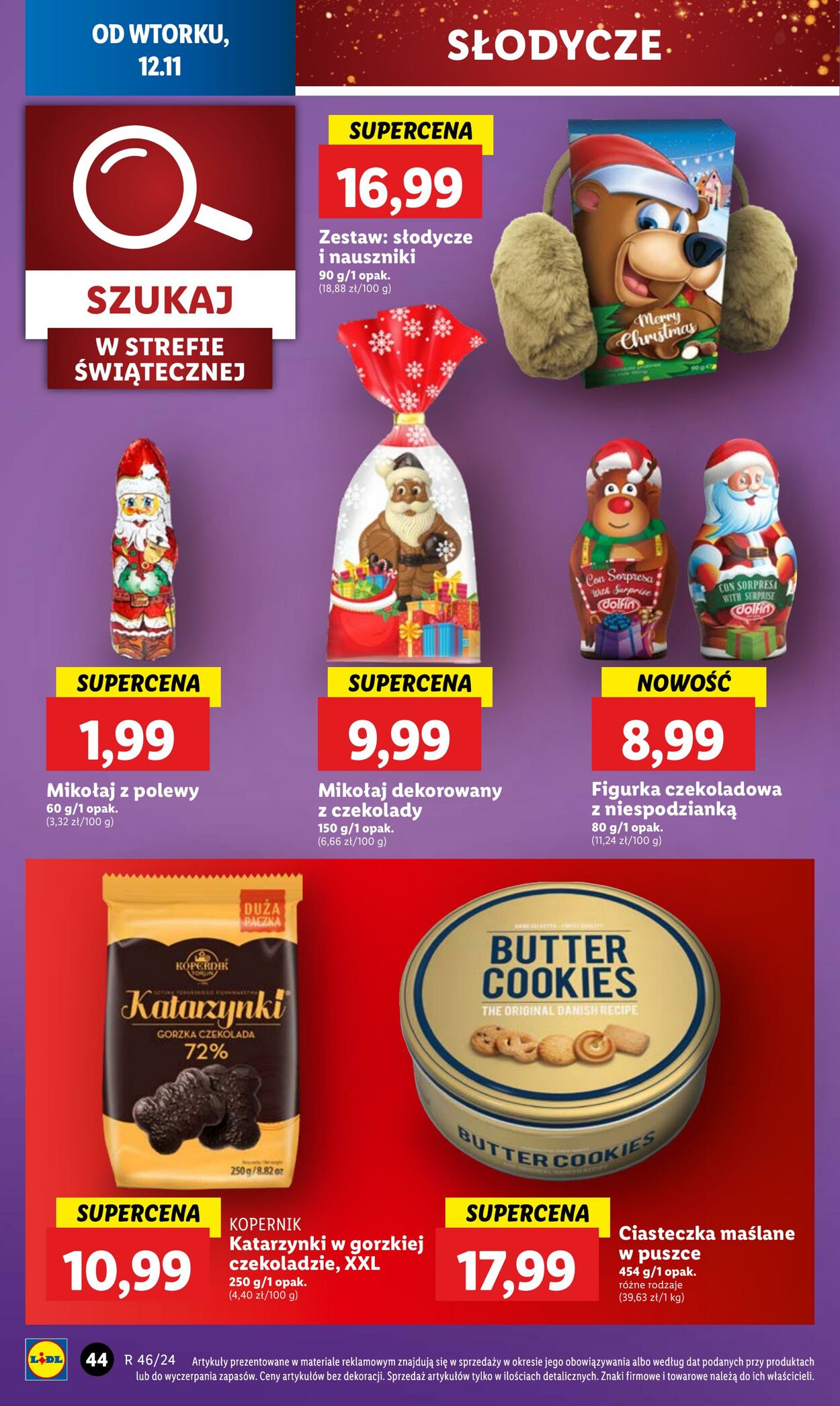 Gazetka Lidl 12.11.2024 - 13.11.2024