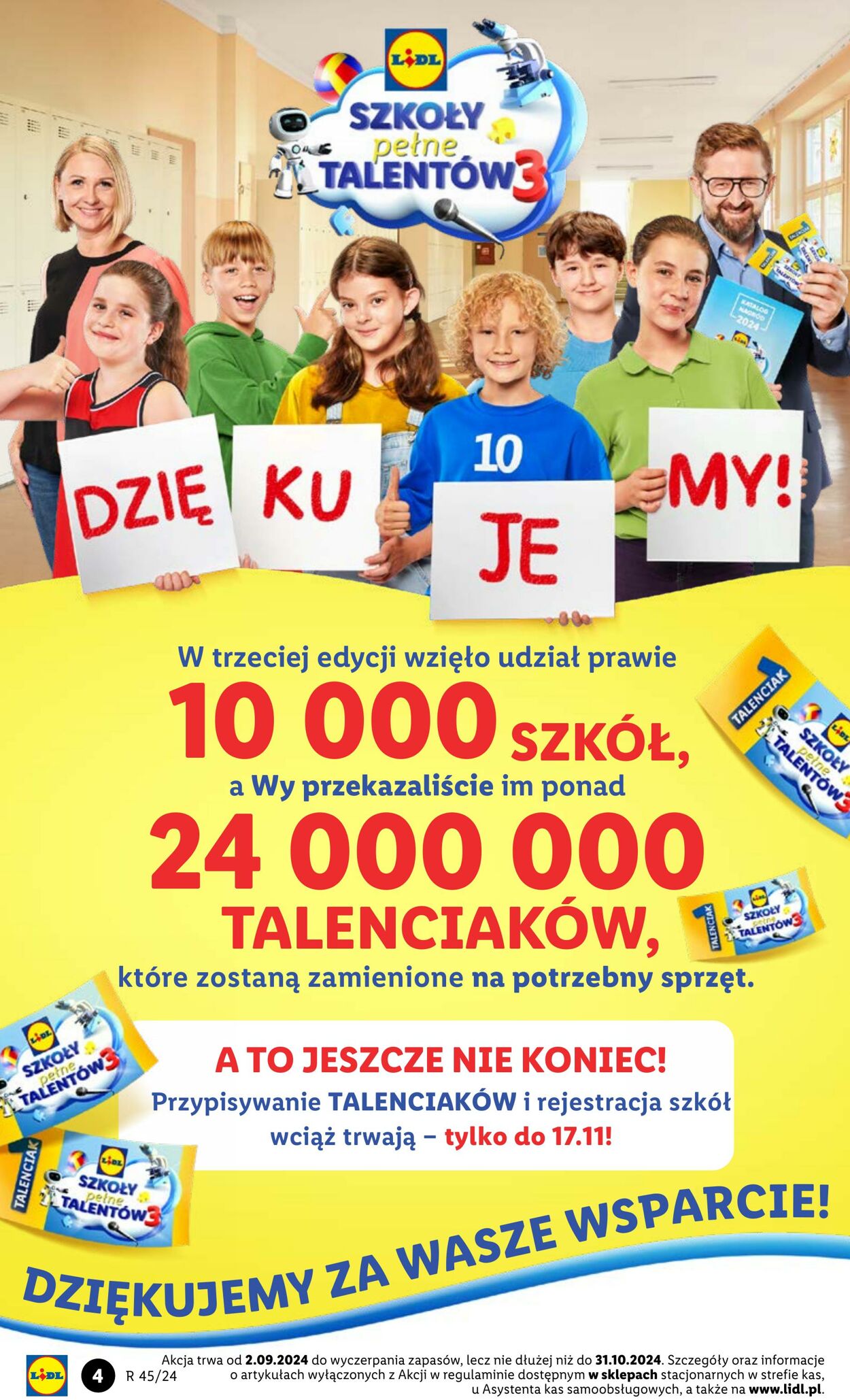 Gazetka Lidl 12.11.2024 - 13.11.2024